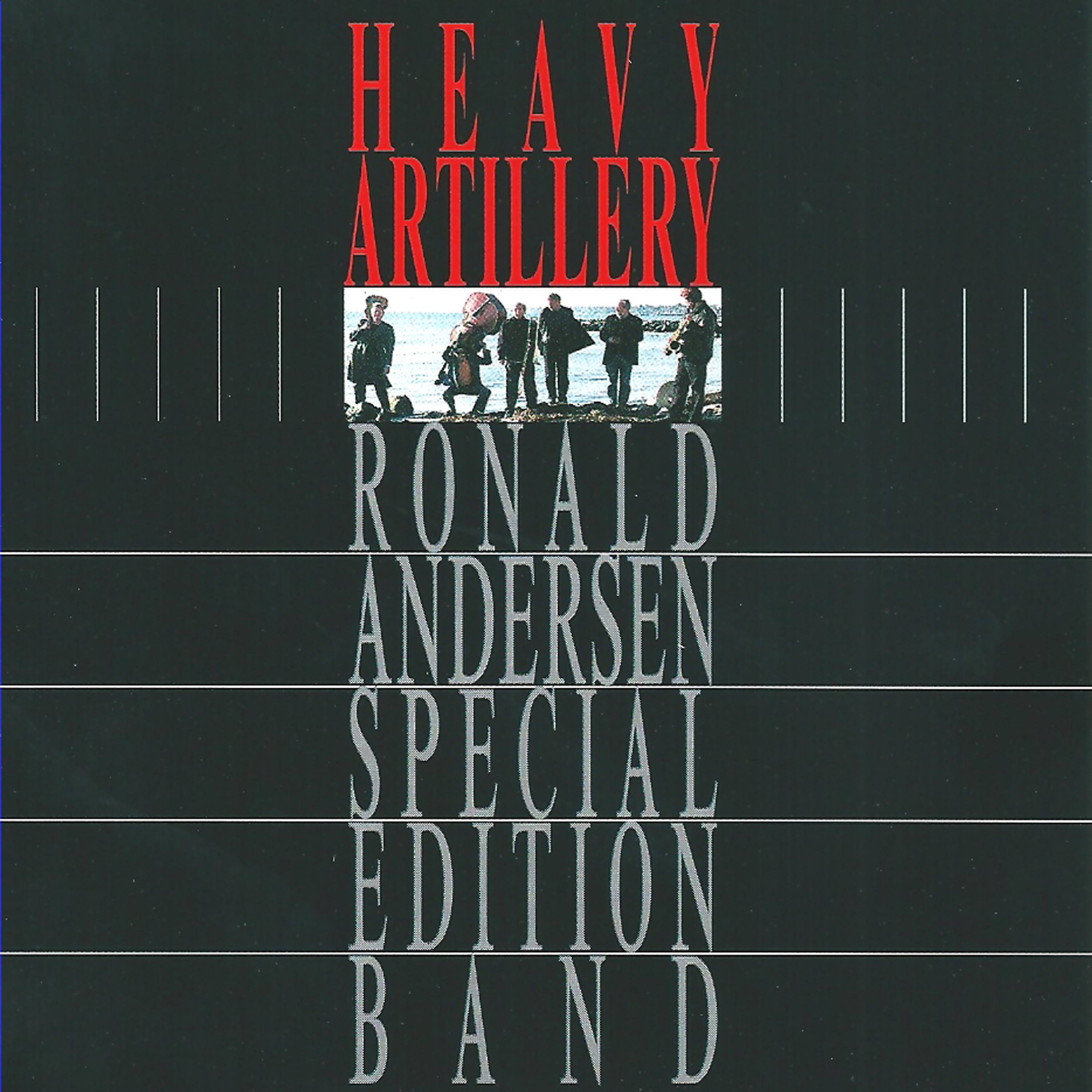Постер альбома Heavy Artillery (feat. Fredrik John & Finn Odderskov)