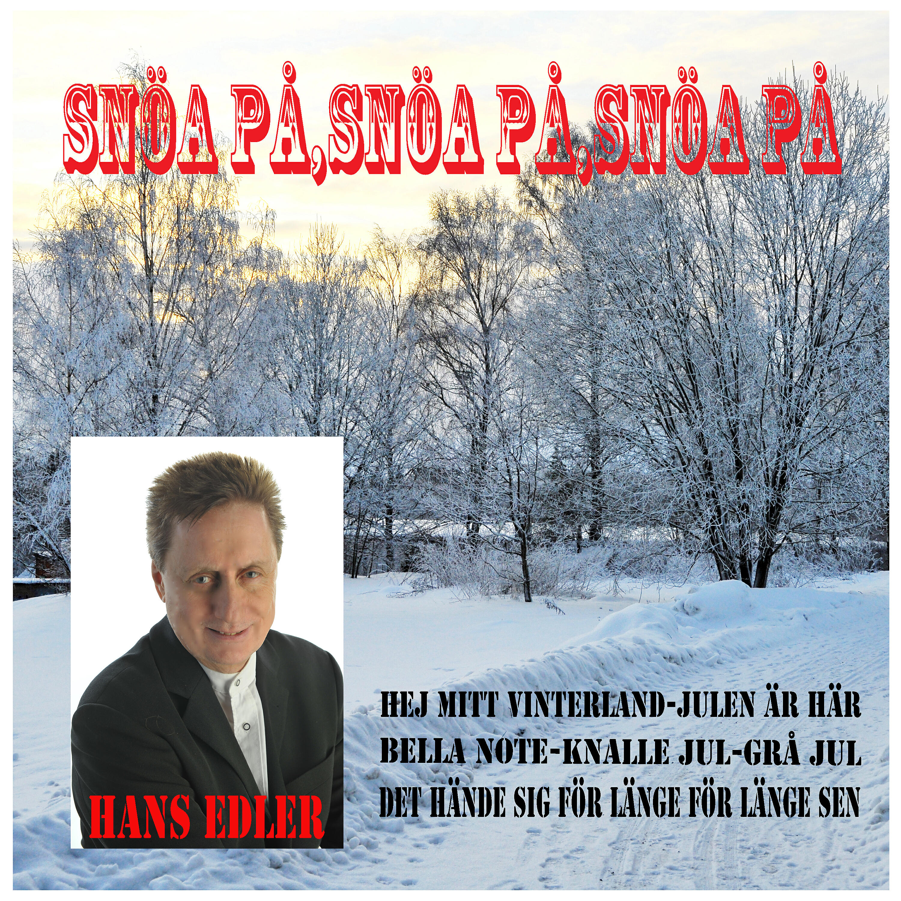 Hans Edler - Raska fötter springa tripp, tripp, tripp