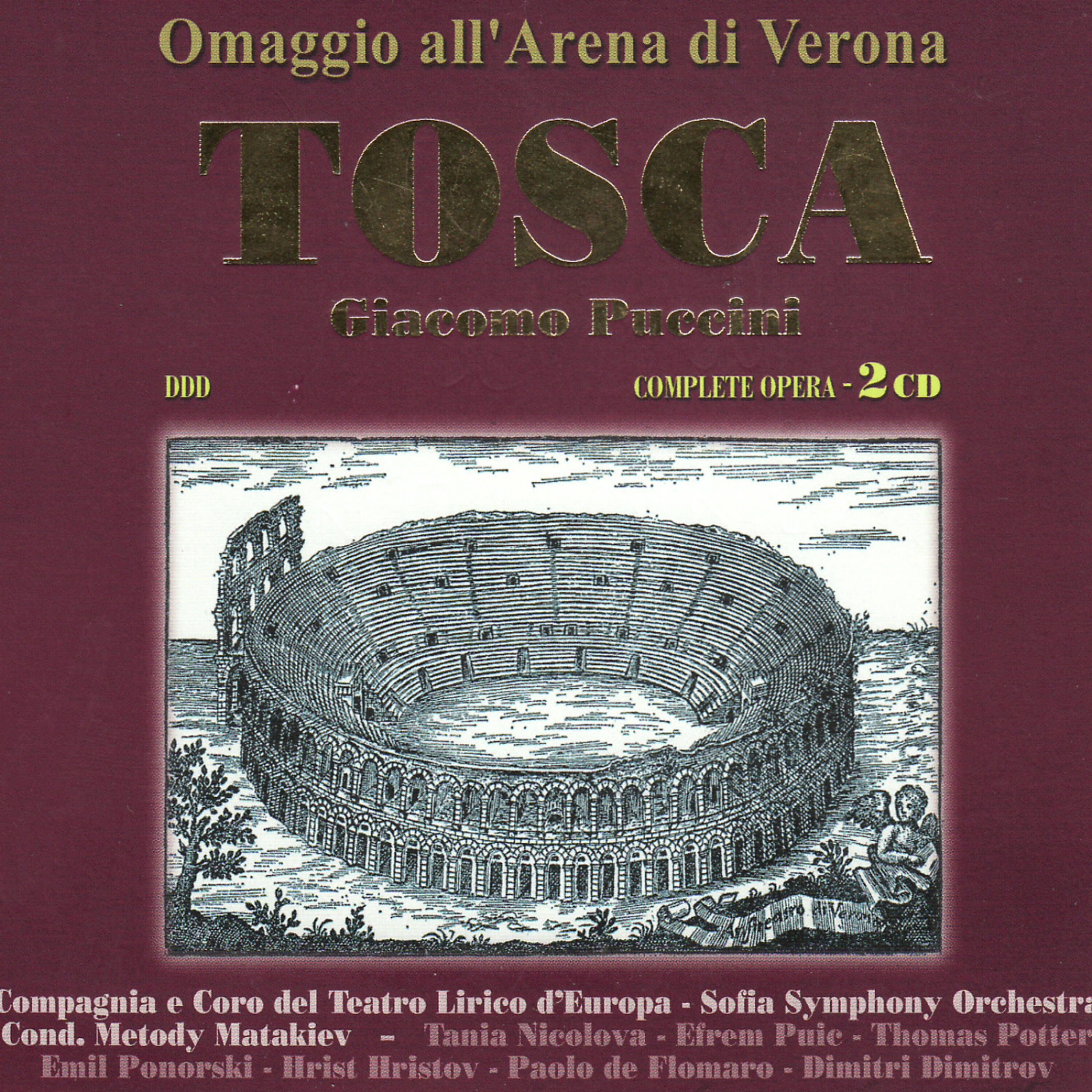 Compagnia del Teatro Lirieo d'Europa - Tosca: Act II, Scene 5, 