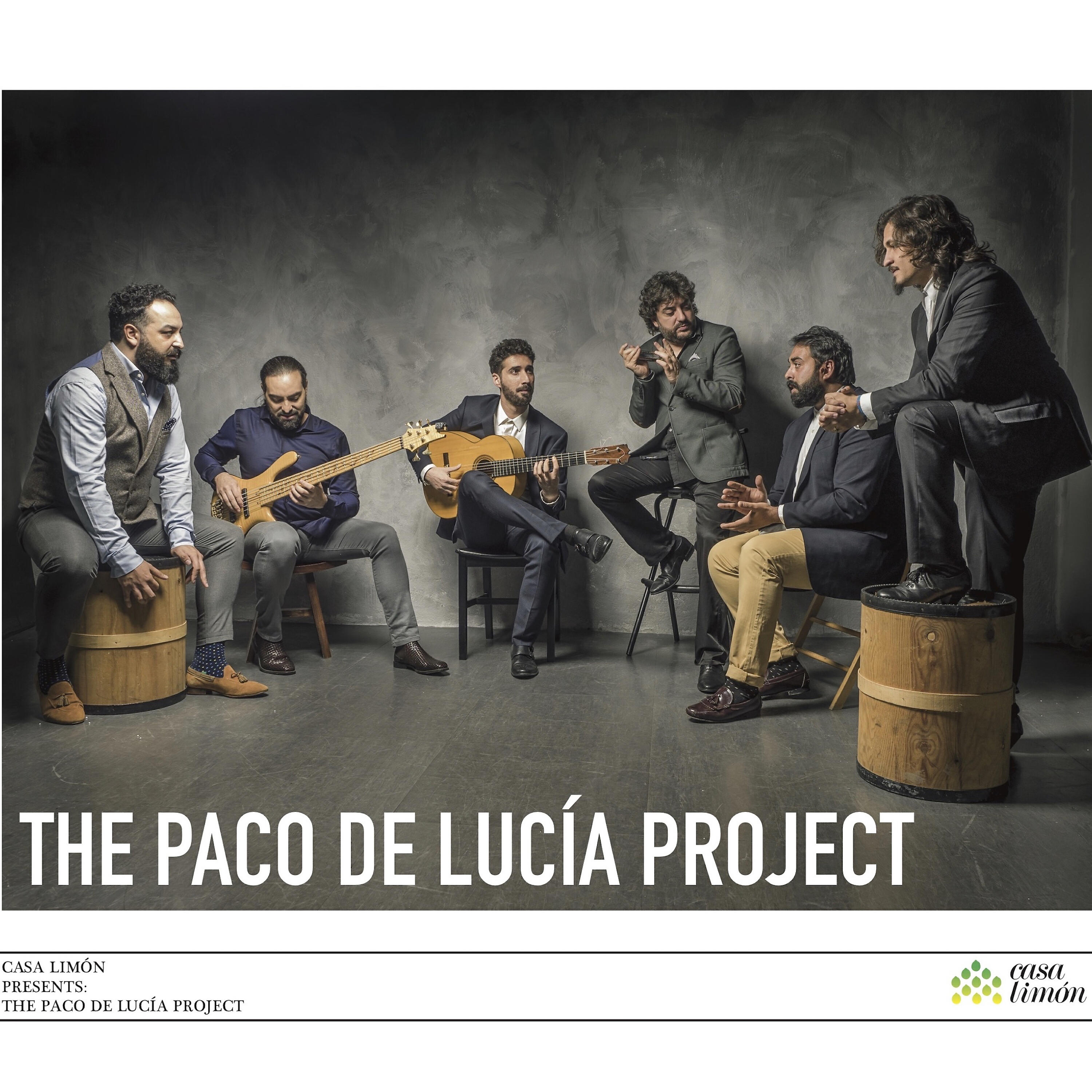The Paco De Lucía Project - Zyriab