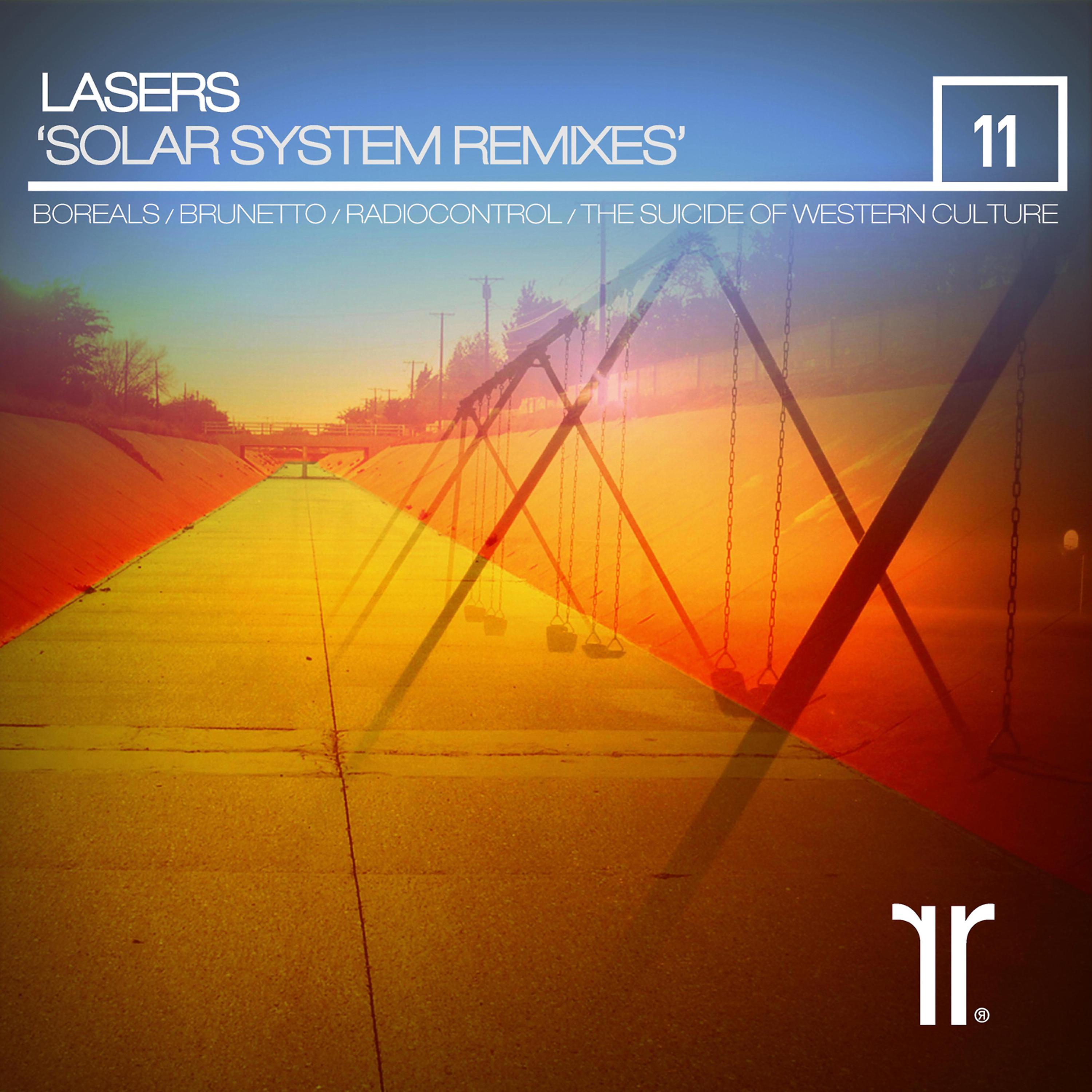 Постер альбома Solar System Remixes - EP