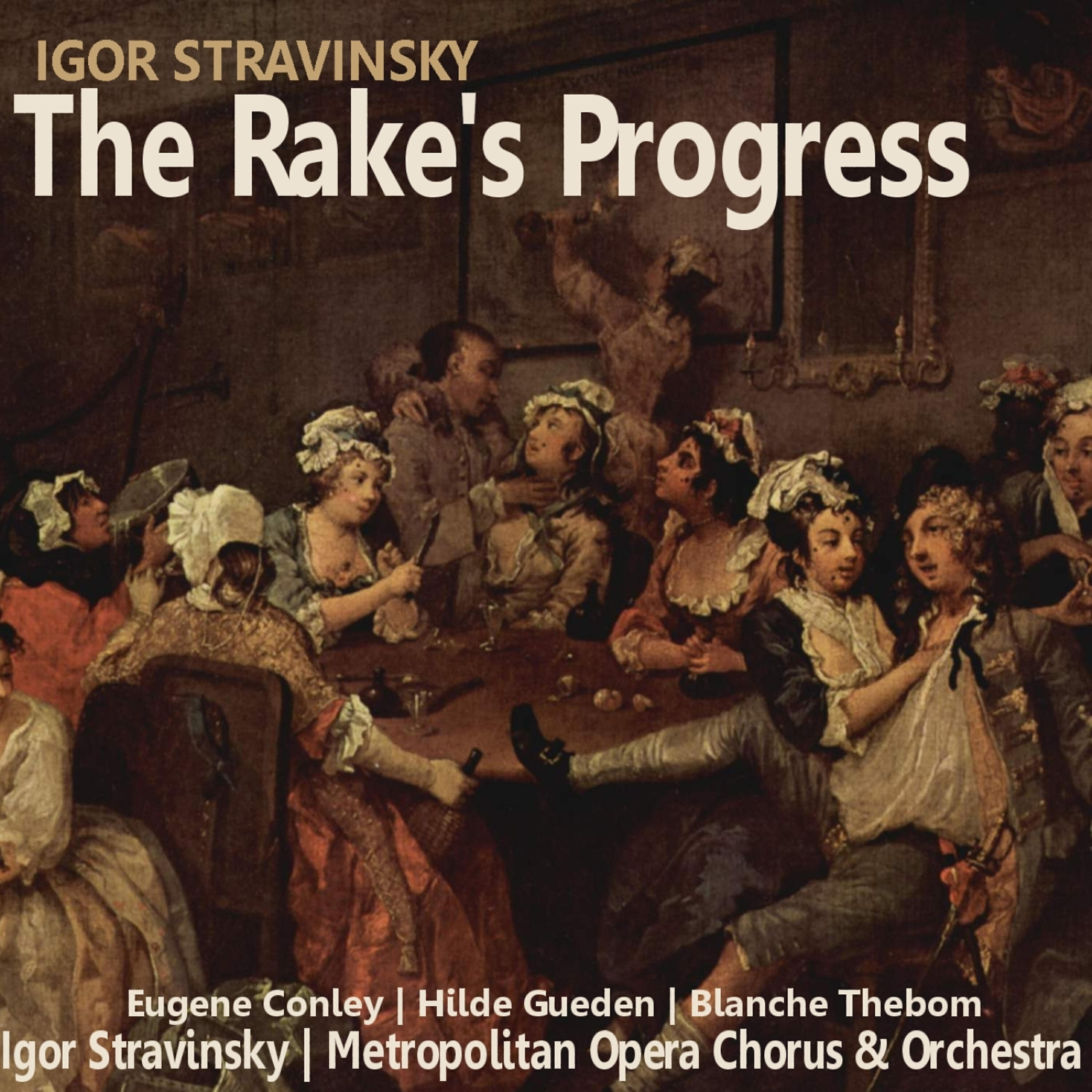 Eugene Conley - The Rake's Progress: Act II