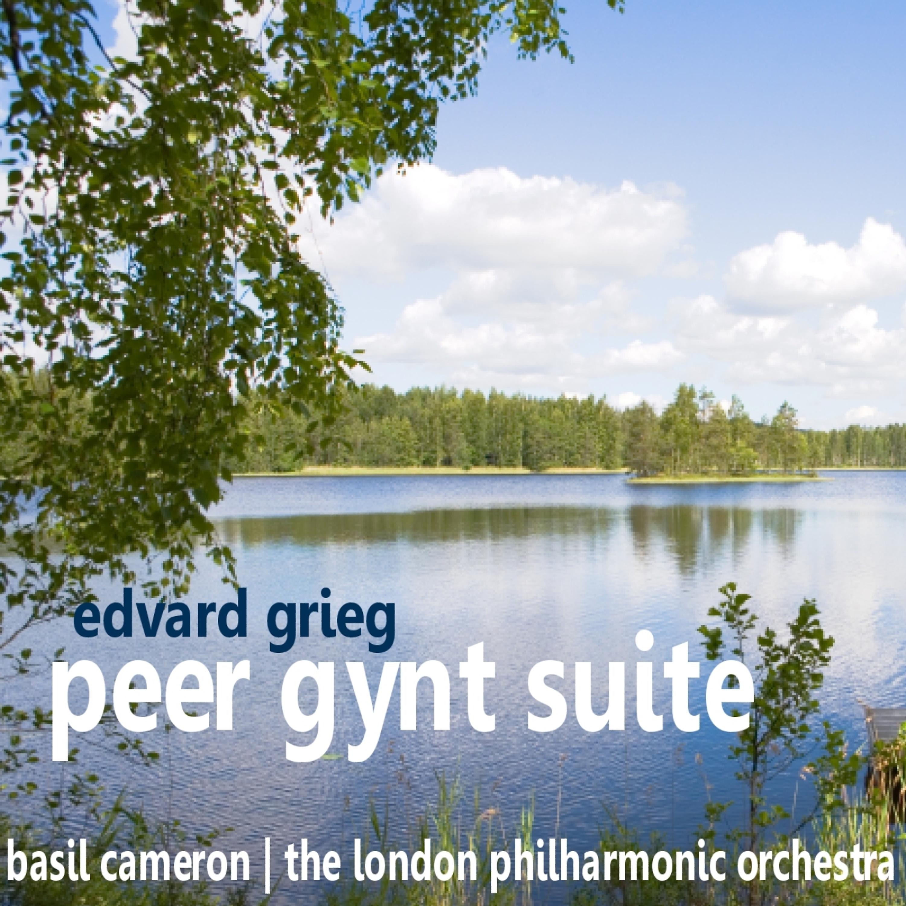 Постер альбома Grieg: Peer Gynt Suite - Ibsen: Scene from Peer Gynt