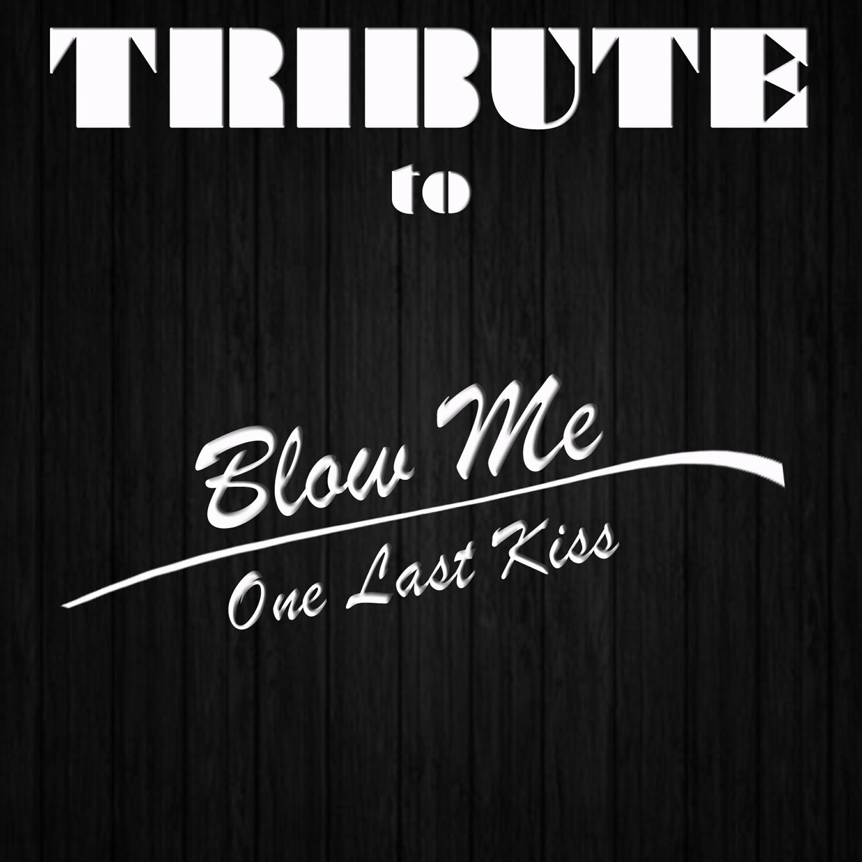 Cover Crew - Blow Me (One Last Kiss) - Instrumental