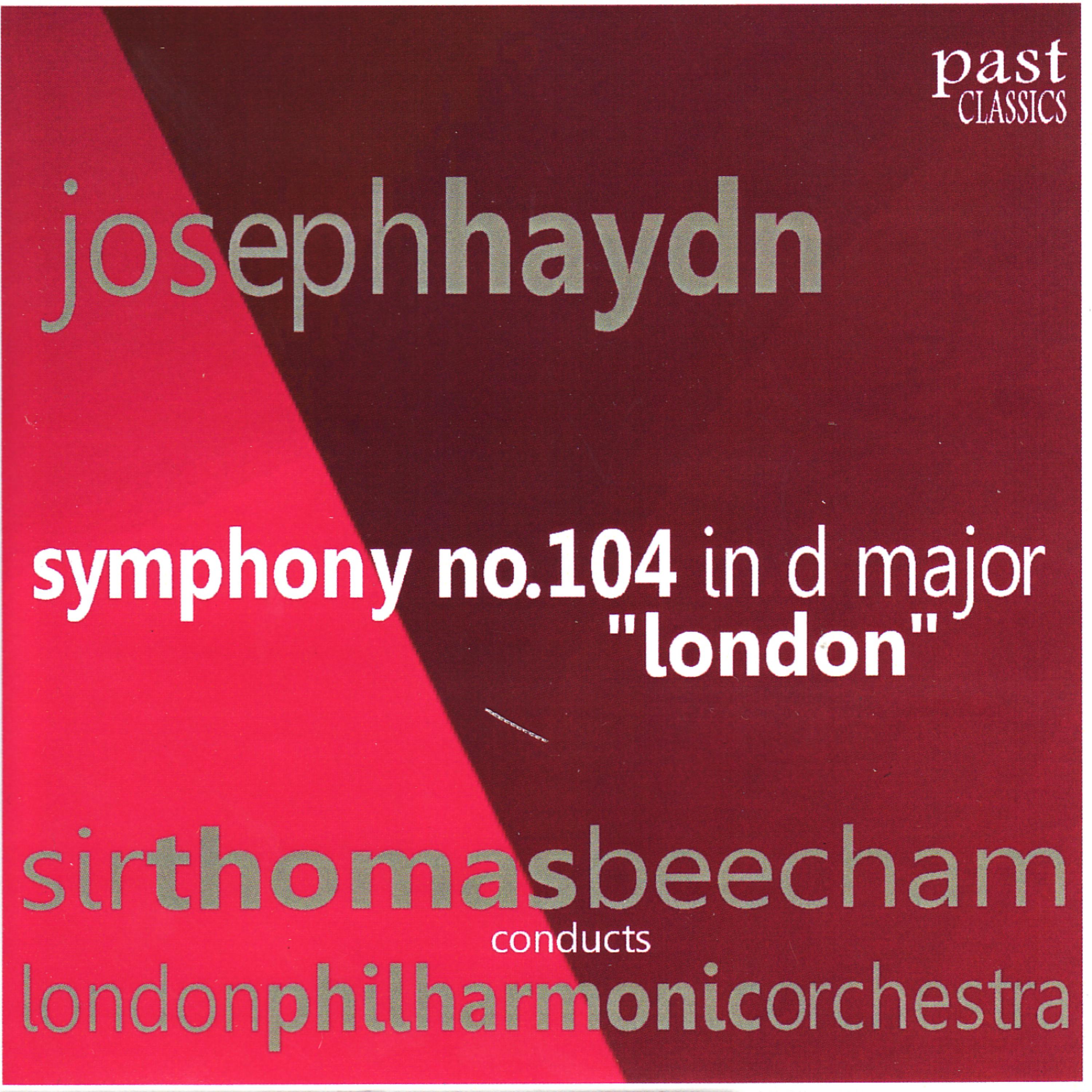 Постер альбома Haydn: Symphony No. 104