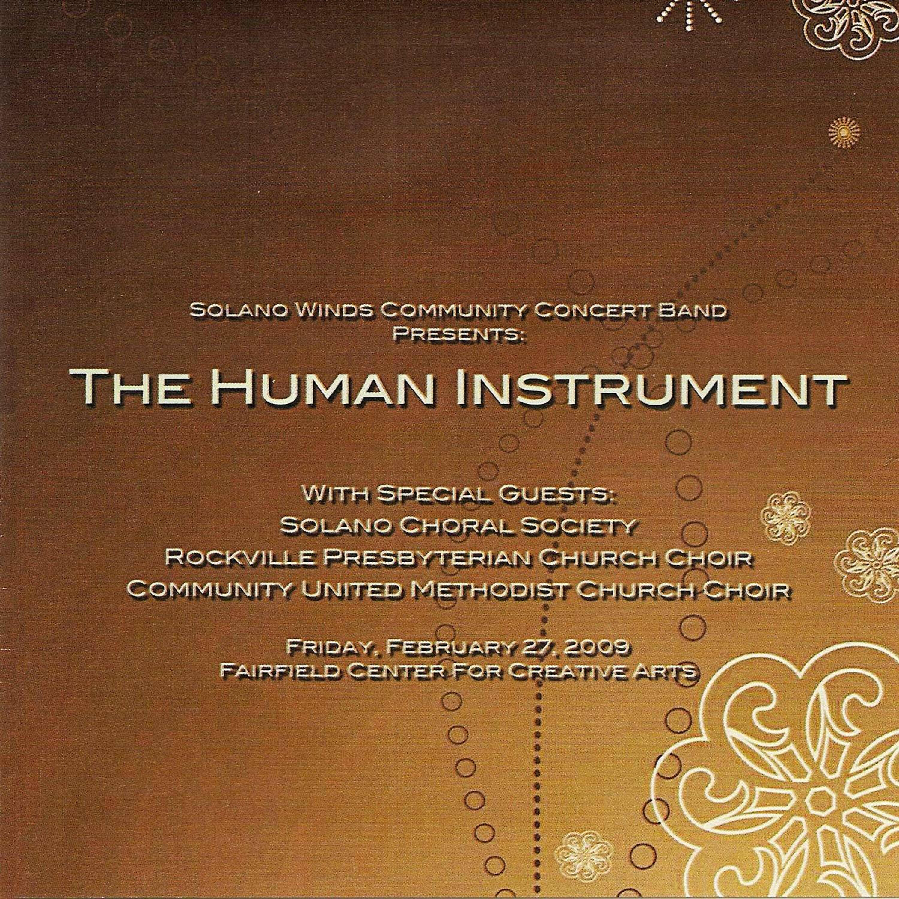 Solano Winds Community Concert Band - Variations on a Theme of Glinka