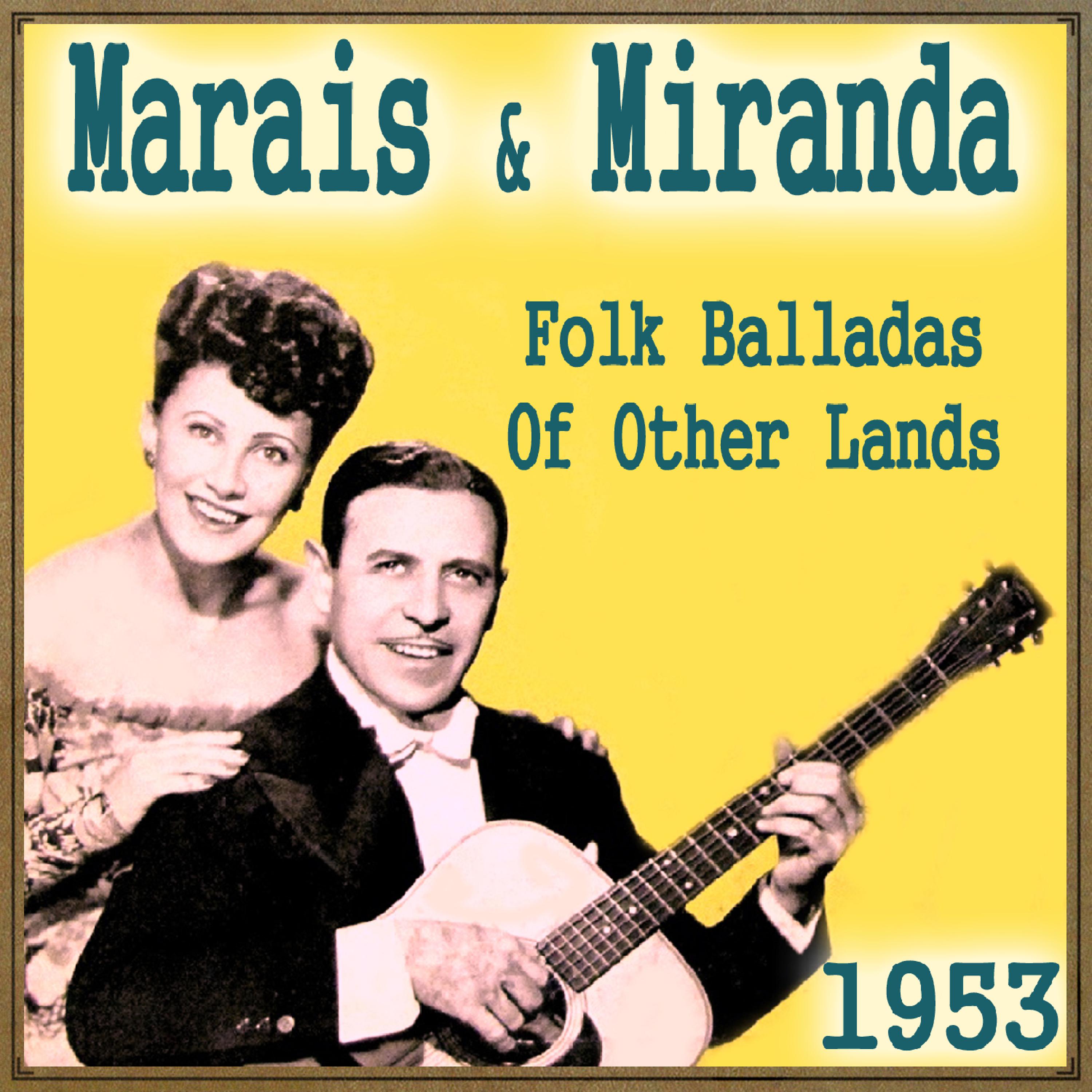 Постер альбома Folk Balladas of Other Lands, 1953