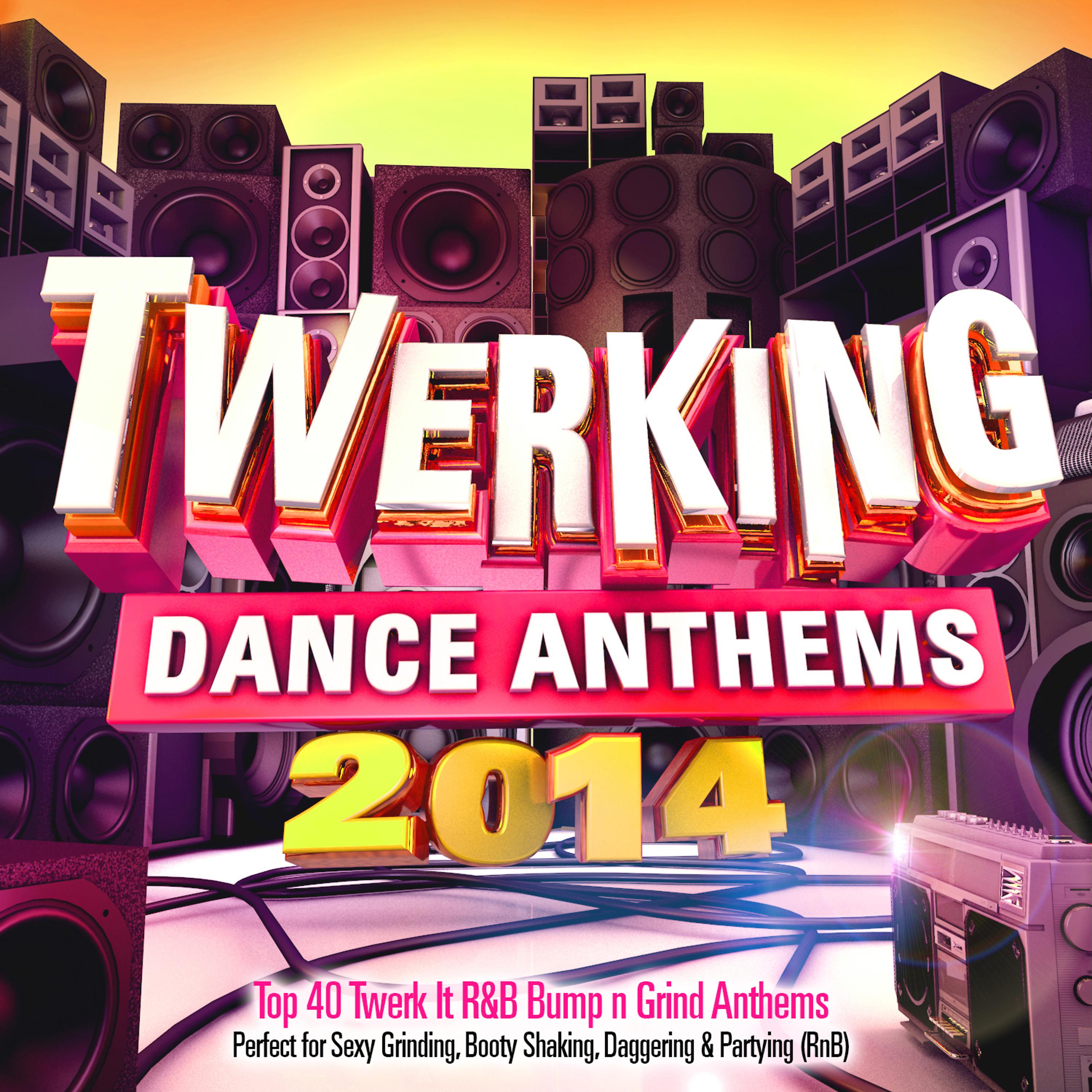 Постер альбома Twerking Dance Anthems 2014 - 40 Top Twerk It Bump n Grind Anthems - Perfect for Sexy Grinding, Booty Shaking, Daggering & Partying