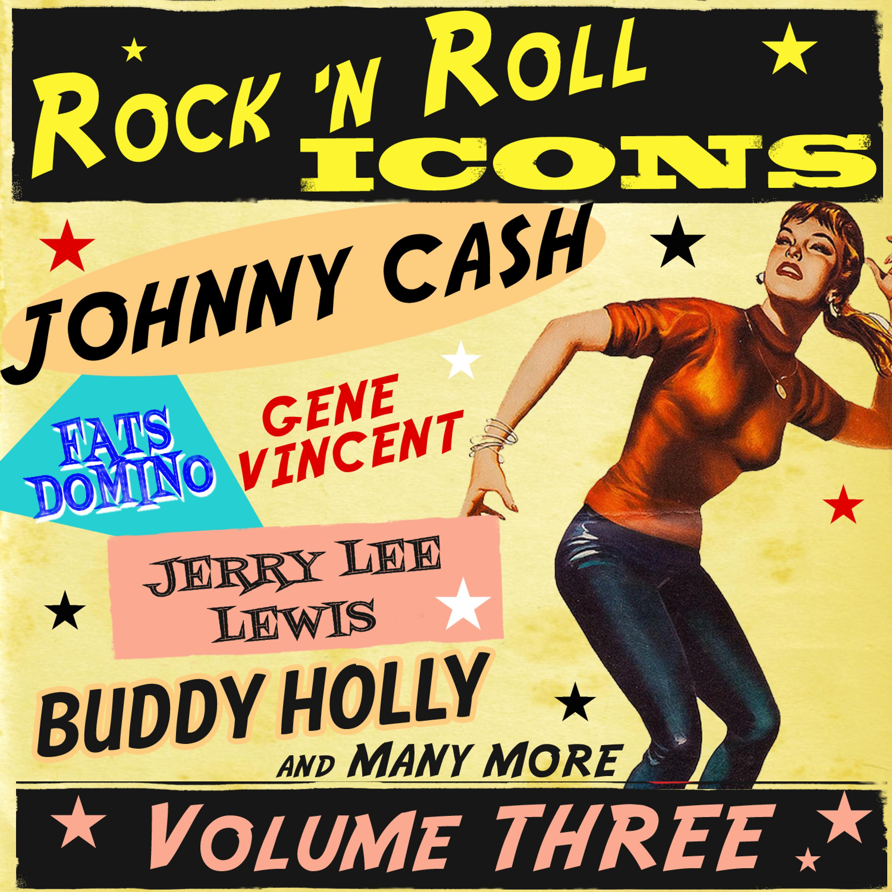 Постер альбома Rock 'N' Roll Icons, Vol. 3