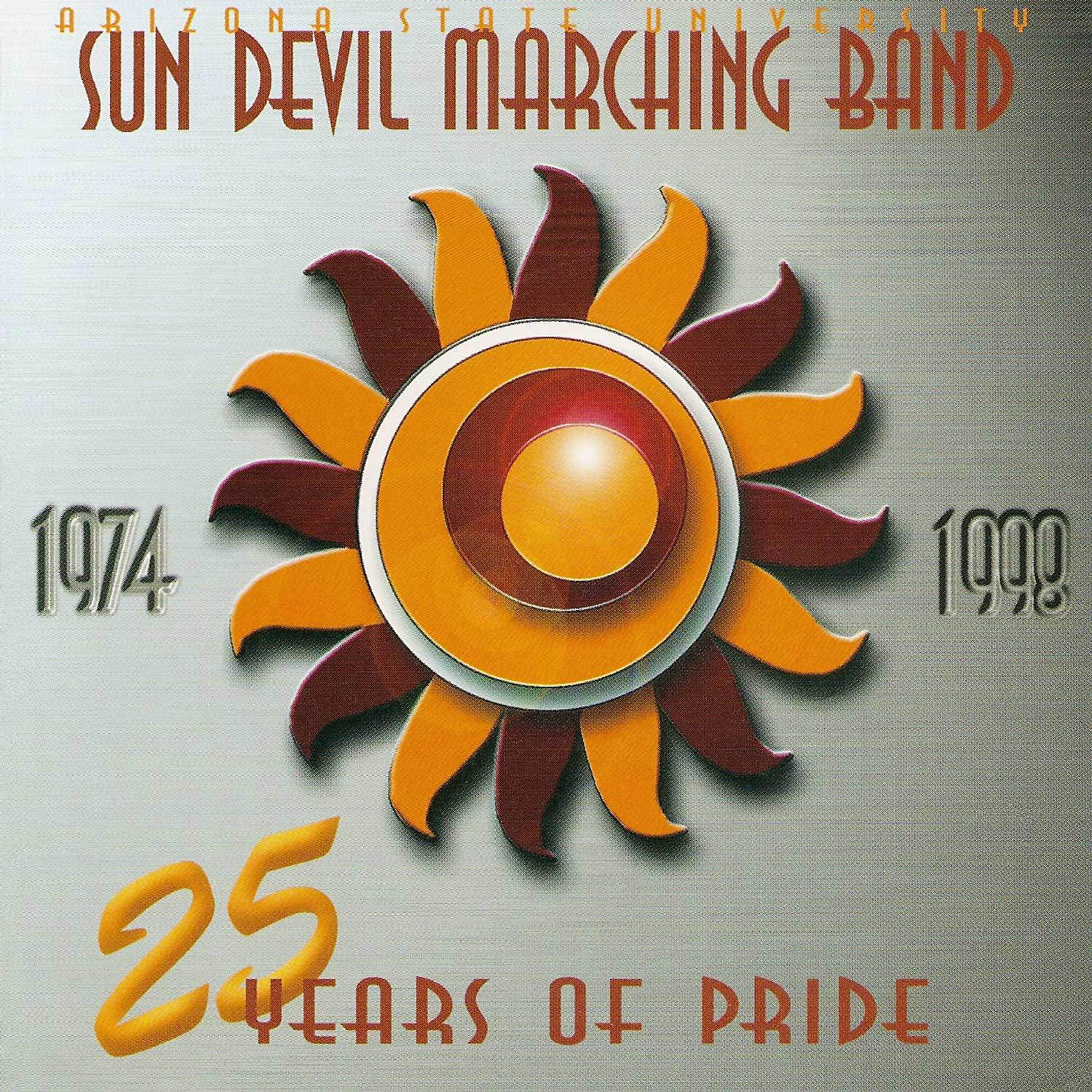 ASU Sun Devil Marching Band - My Favorite Things