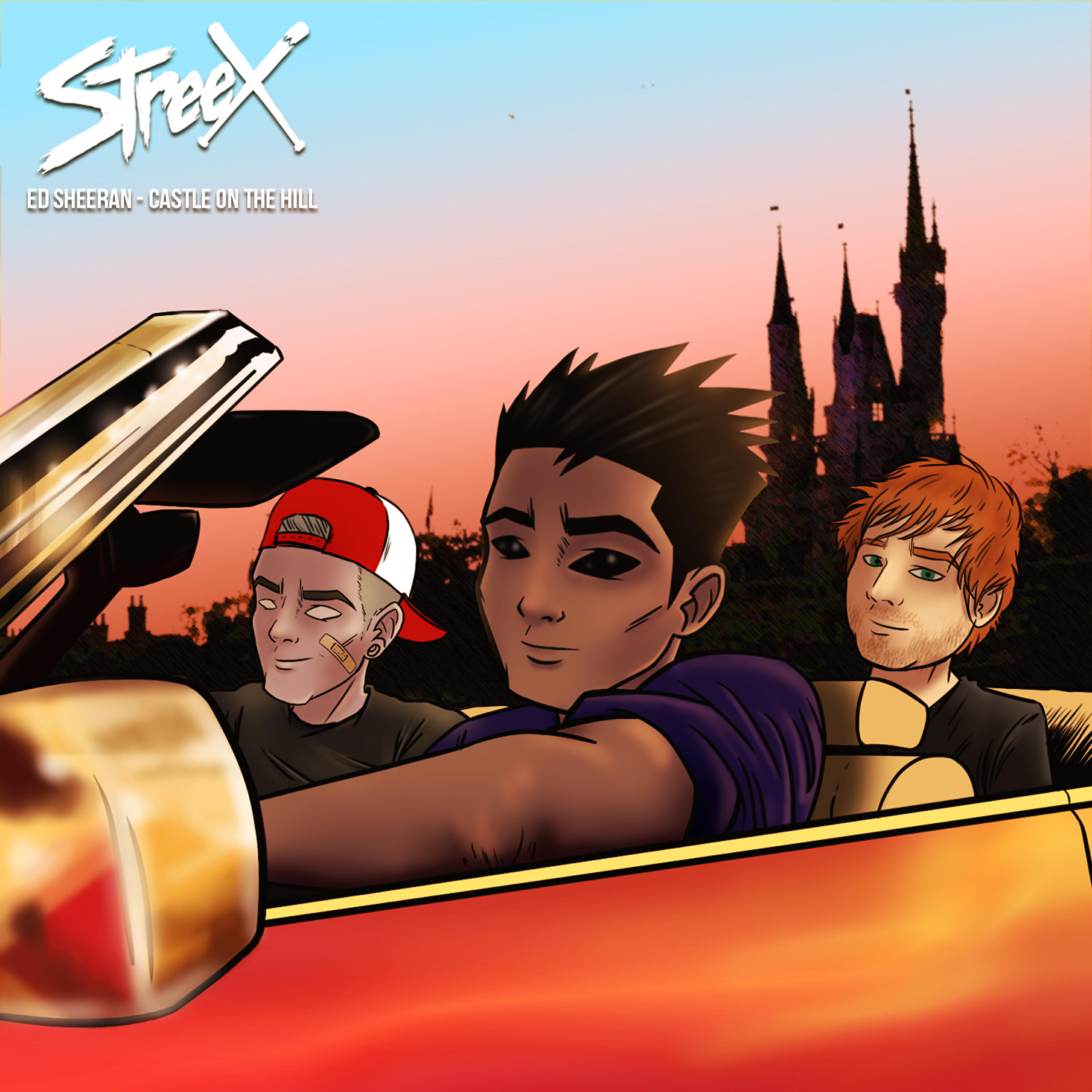 Streex - Castle on the Hill