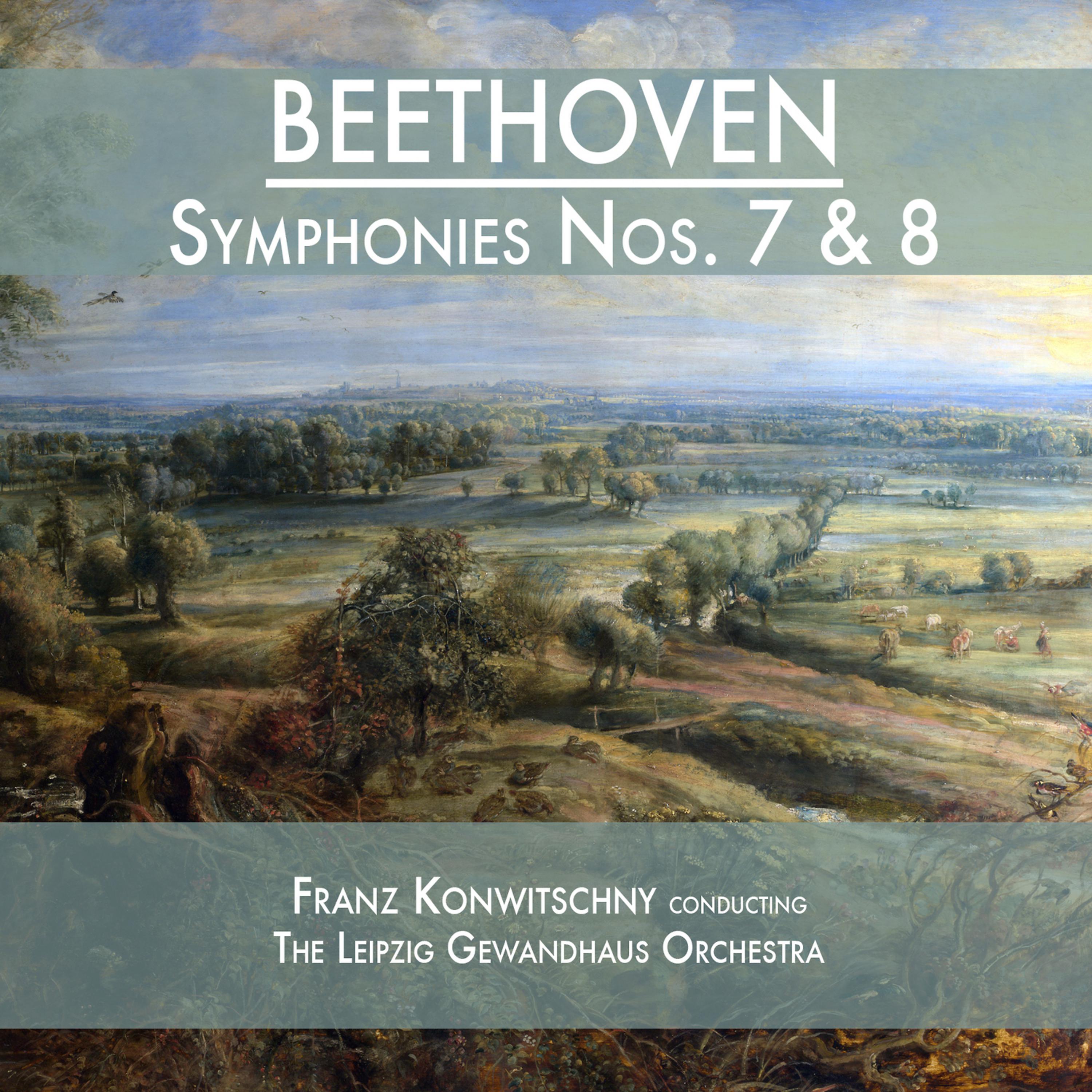Постер альбома Beethoven: Symphonies Nos. 7 & 8