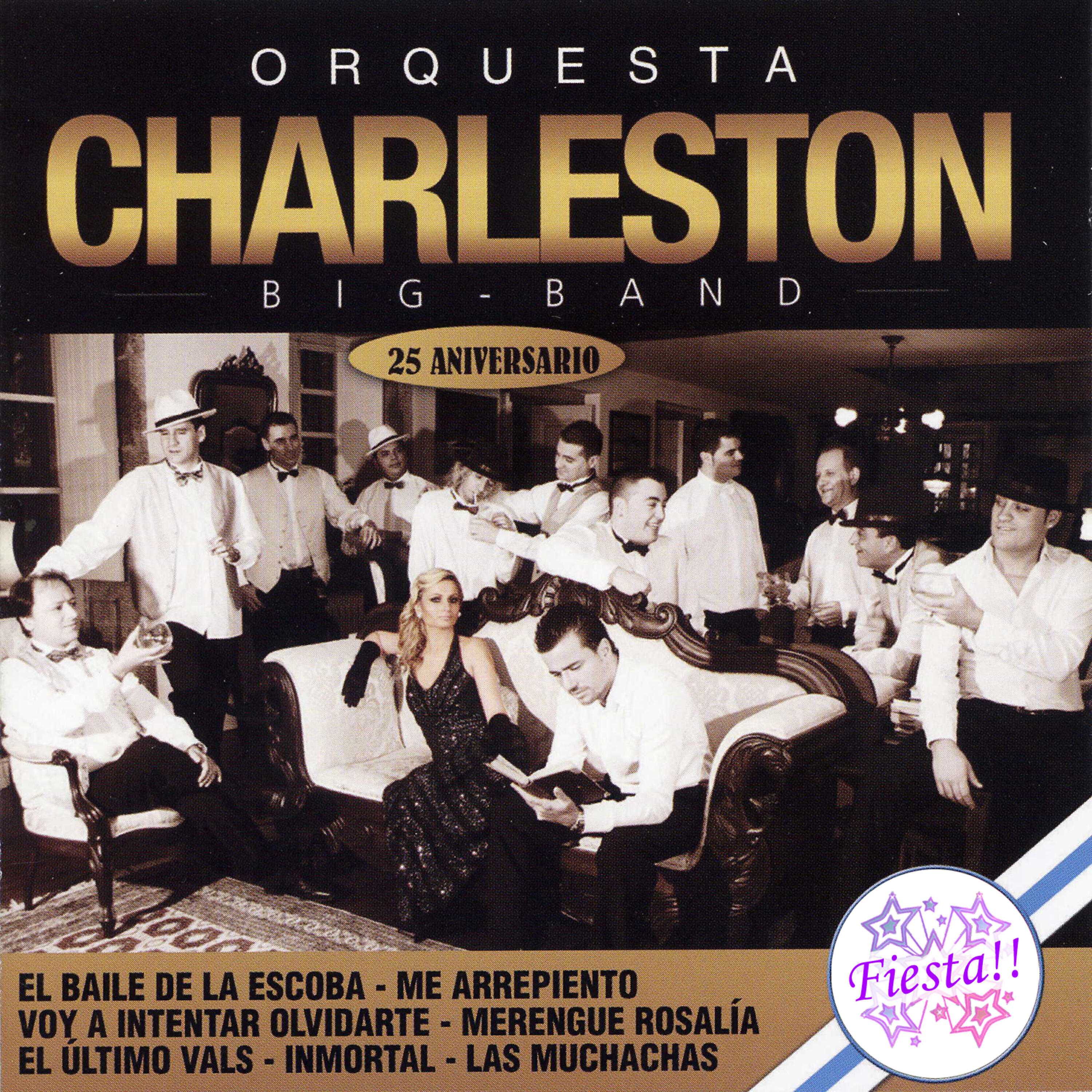 Orquesta Charleston Big Band - Merengue Rosalía