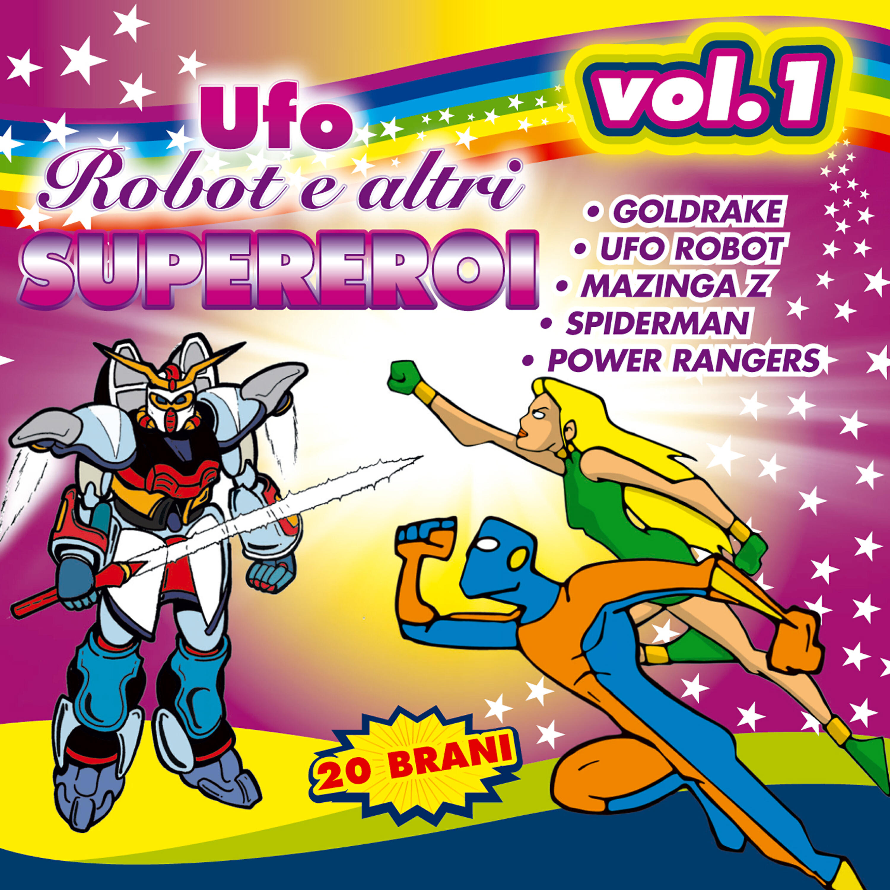 Daria Toffali - Mazinga Z