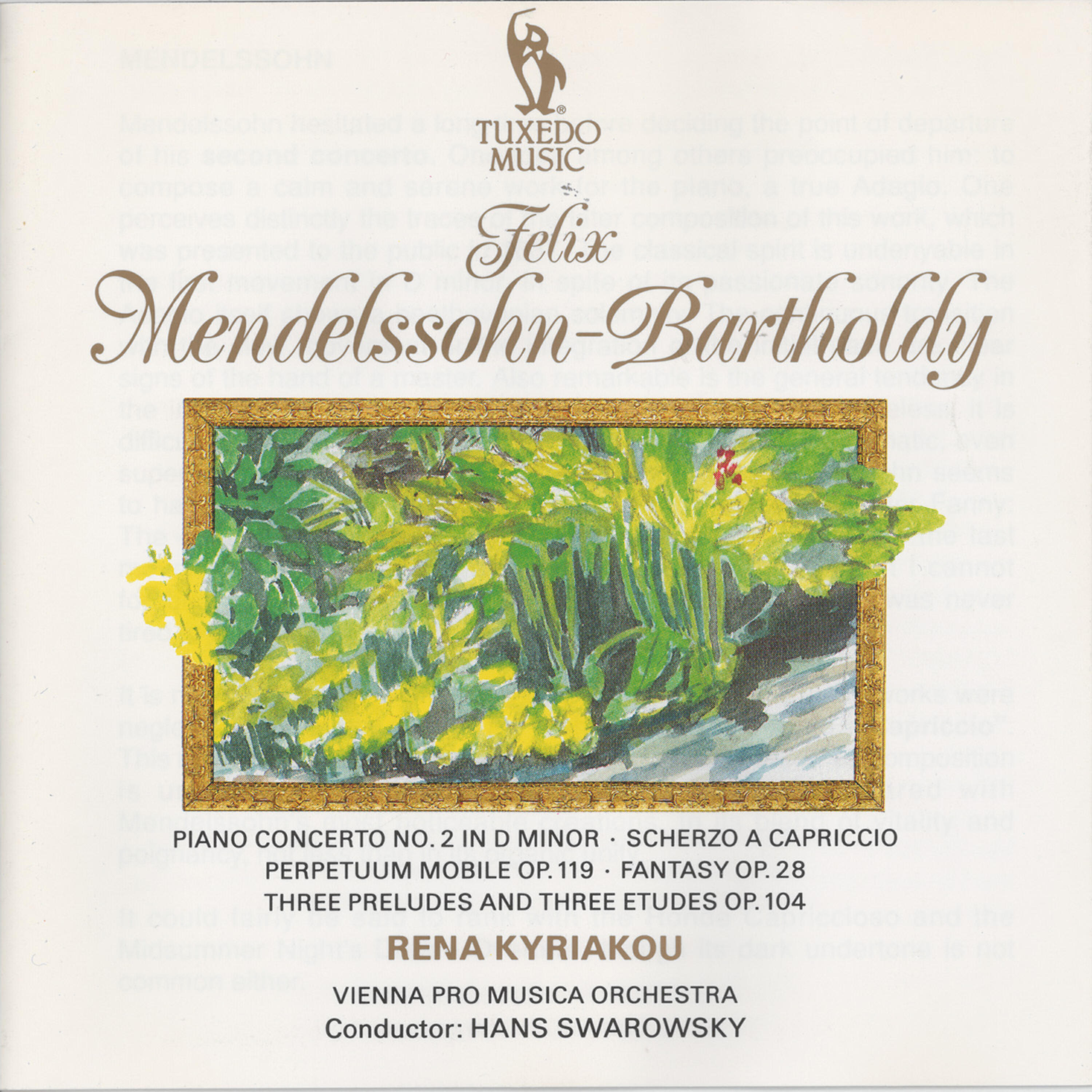 Vienna Pro Musica Orchestra - Etude in F Minor