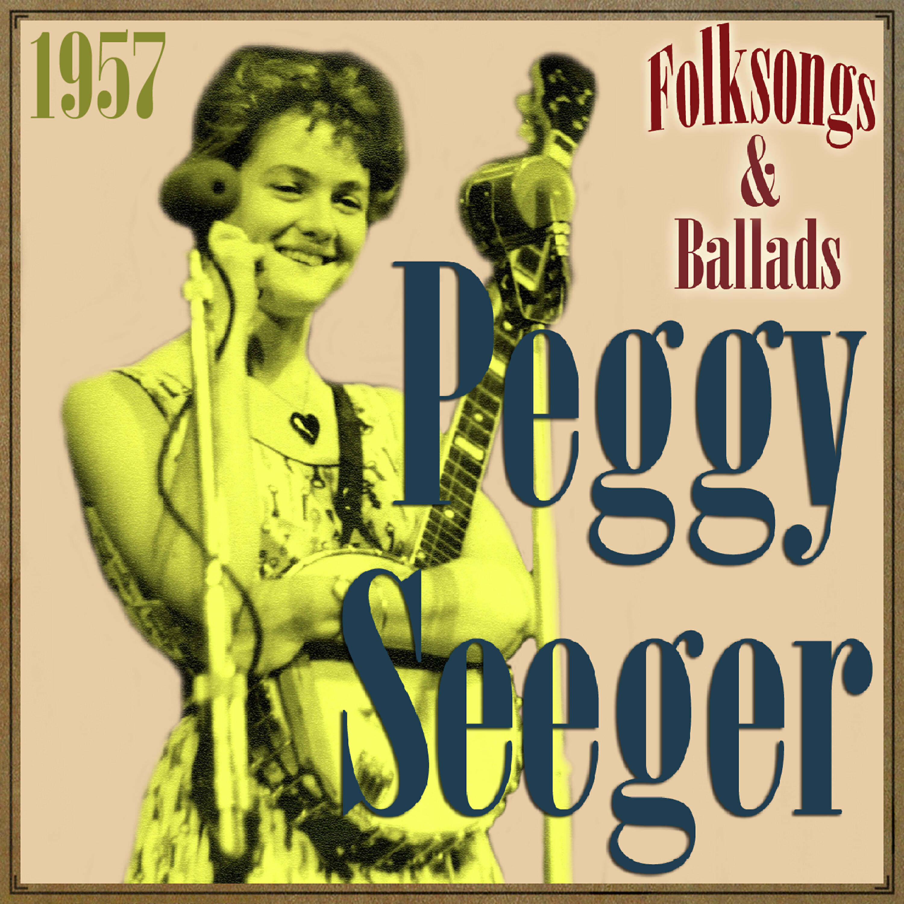 Peggy Seeger - As I Walked out One Fair May Morn
