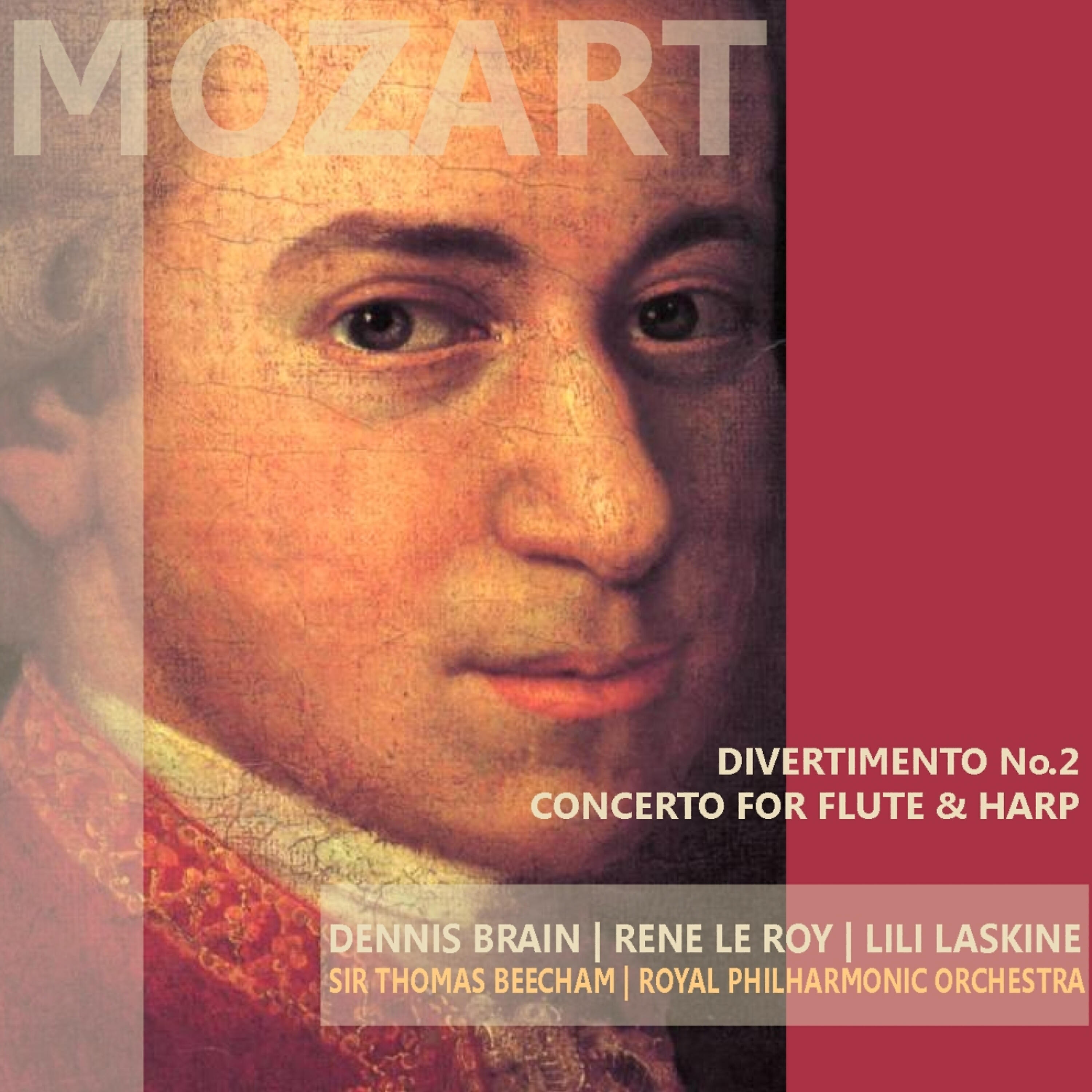 Sir Thomas Beecham - Divertimento No. 2 in D Major, K. 131: V. Menuetto and Trio