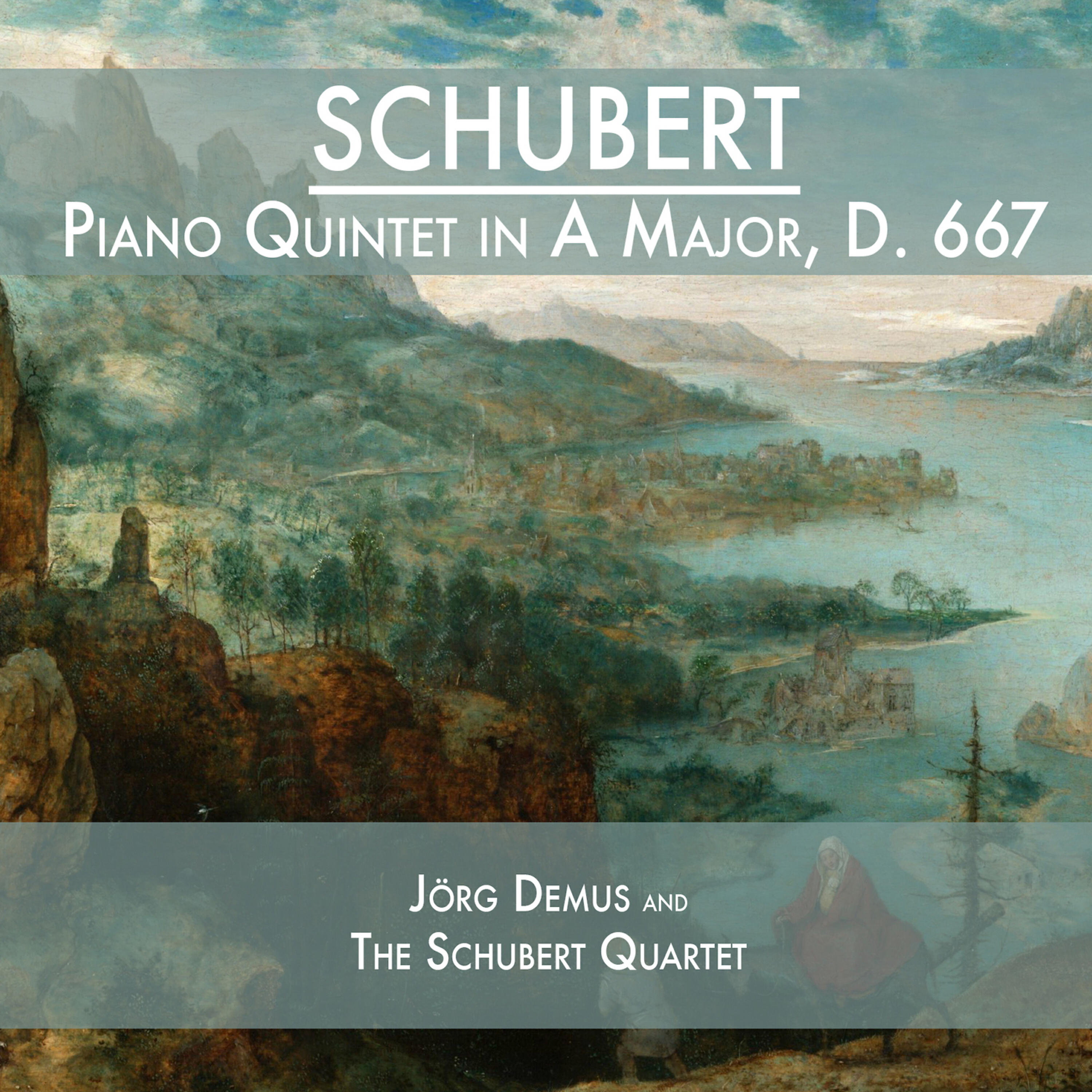 Jorg Demus - Piano Quintet in A Major, D. 667: III. Presto