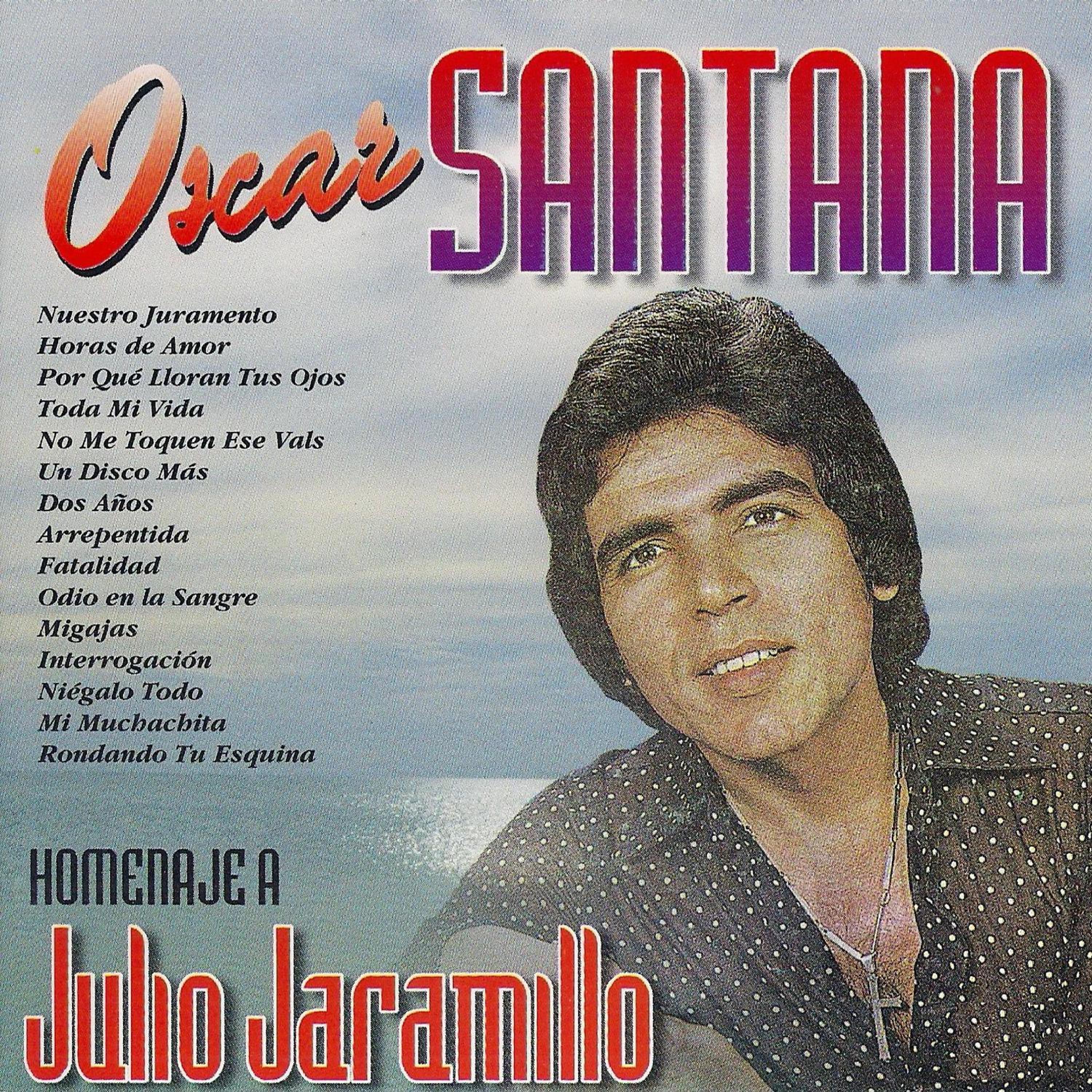 Постер альбома Homenaje a Julio Jaramillo