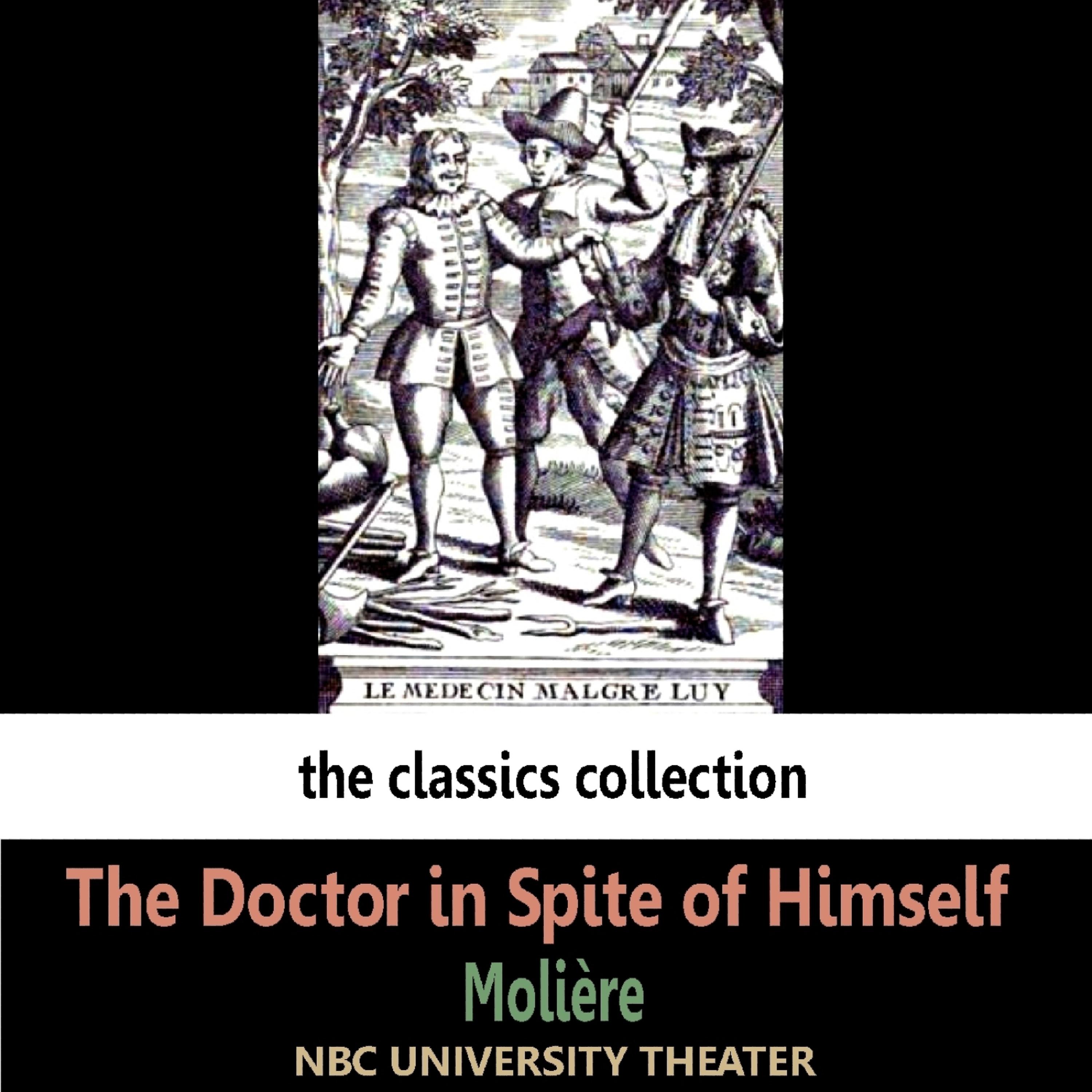 Постер альбома The Doctor in Spite of Himself