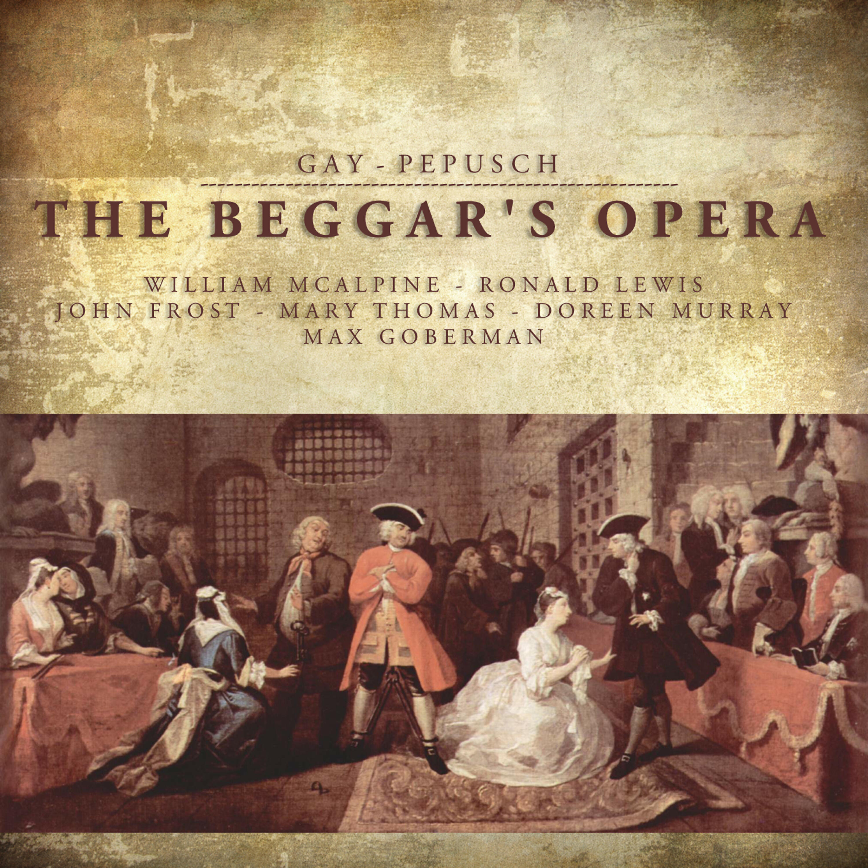 William McAlpine - The Beggar's Opera: Act III, Airs 41 - 69