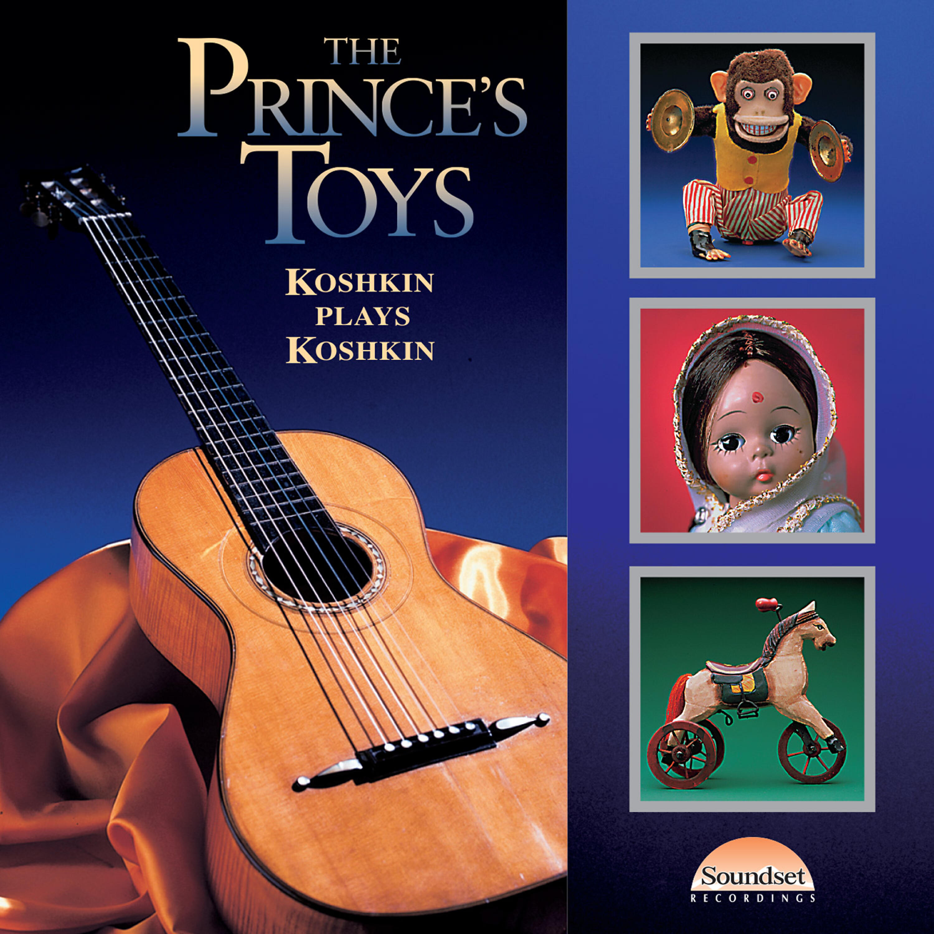 Nikita Koshkin - The Prince's Toys: Suite for Guitar: VI. Grand Toys’ Parade