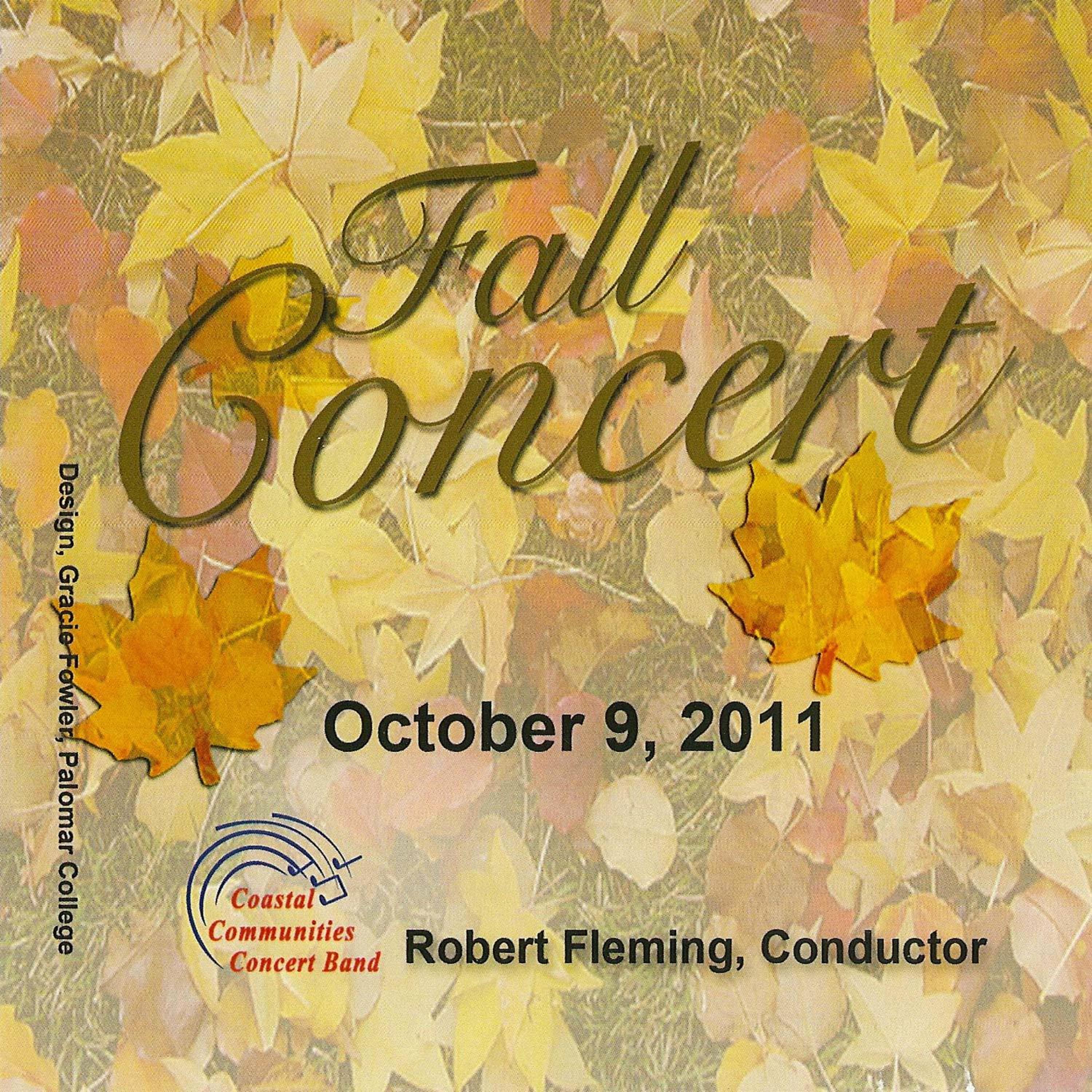 Постер альбома Fall Concert 2011