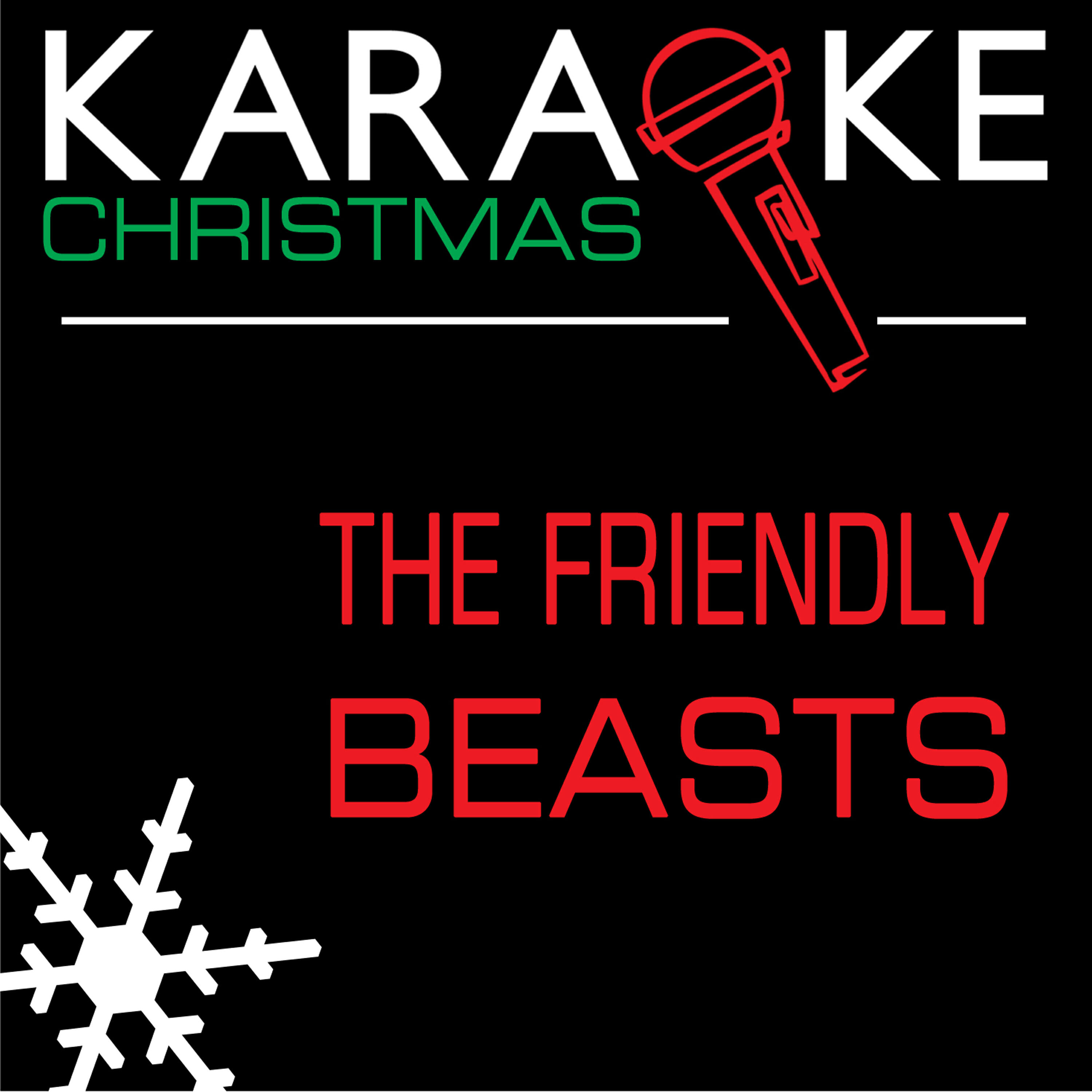 Backtrack Professionals - The Friendly Beasts (Karaoke Instrumental Version)
