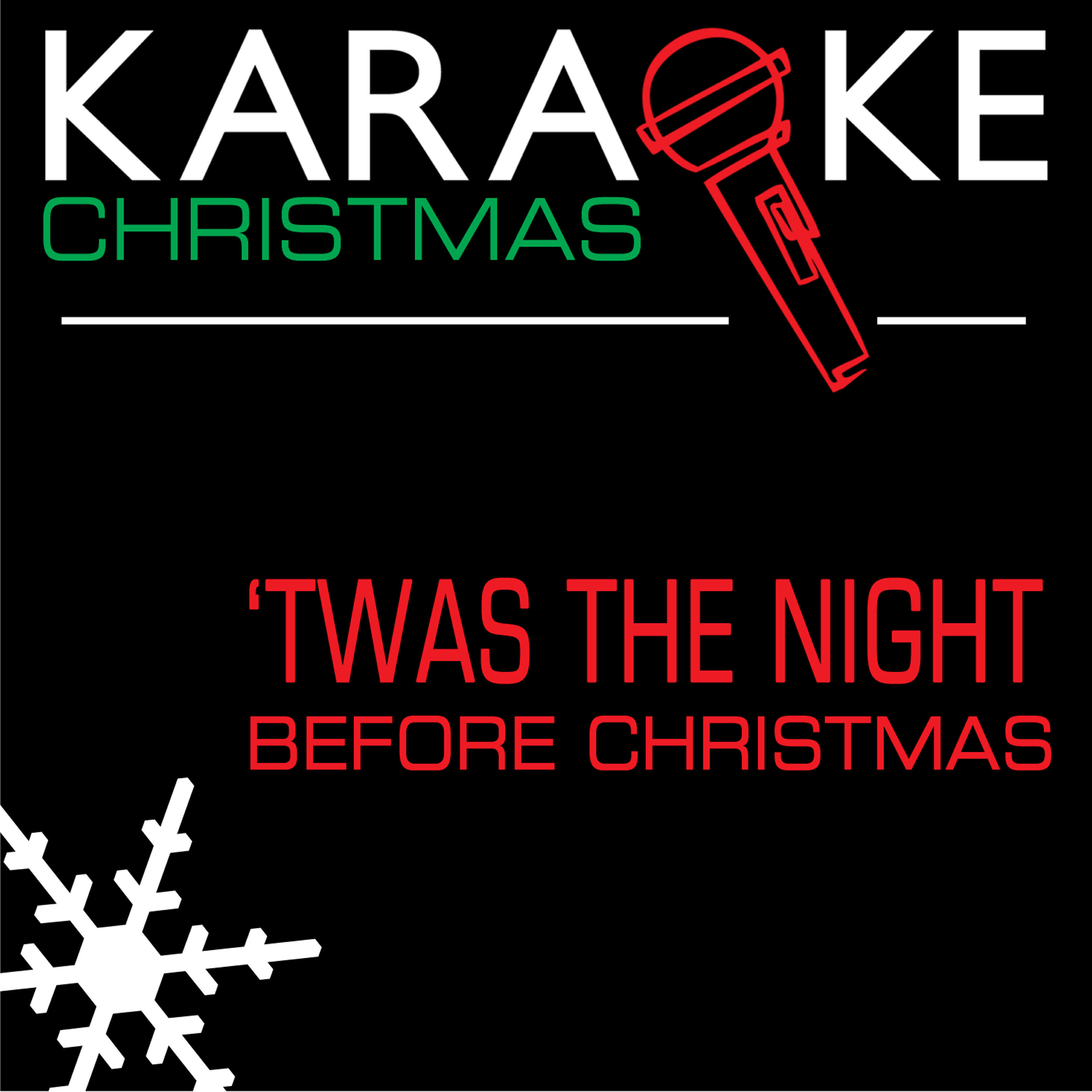 Backtrack Professionals - 'Twas the Night Before Christmas (Karaoke Instrumental Track)