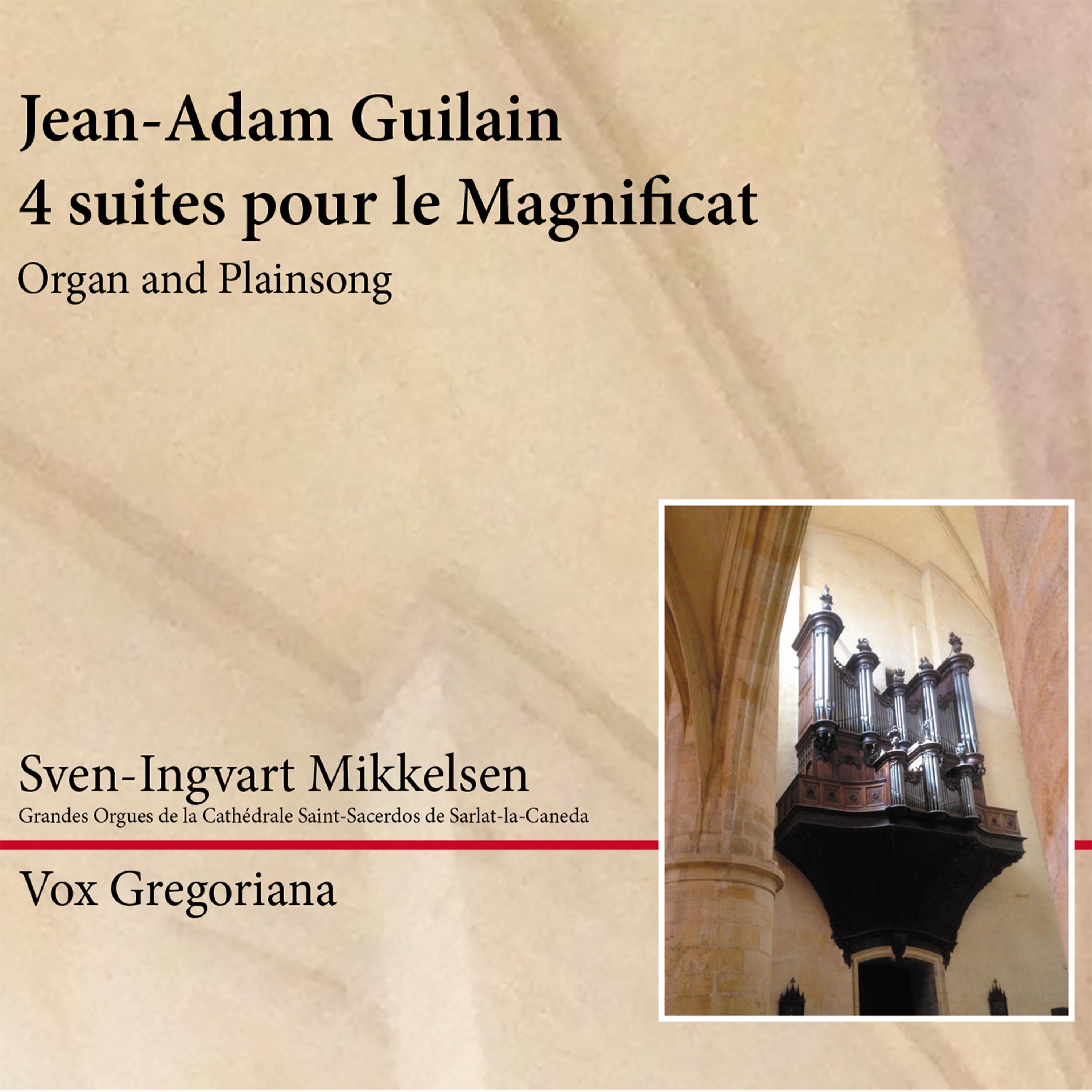Постер альбома 4 suites pour le Magnificat