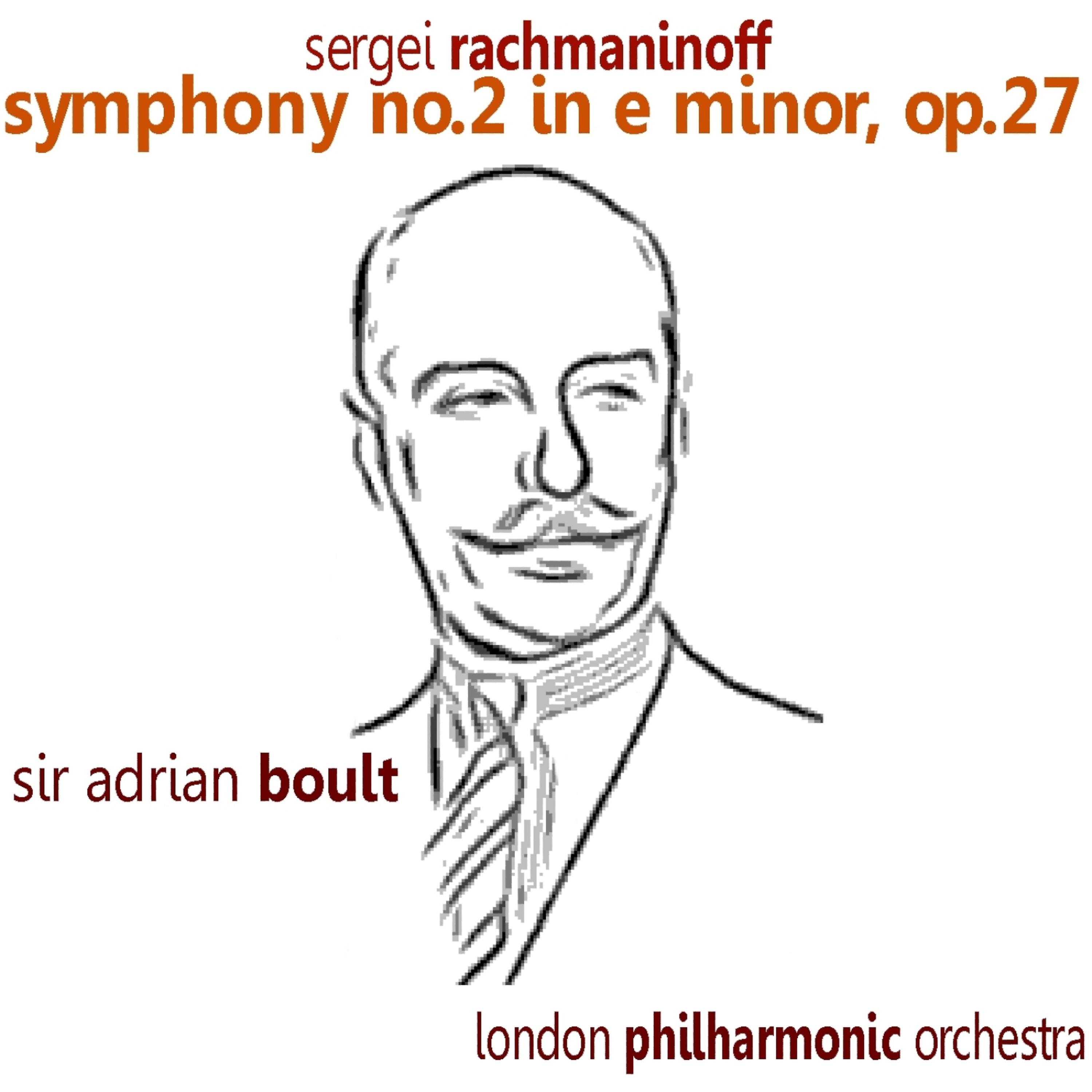 Постер альбома Rachmaninoff: Symphony No. 2 in E Minor