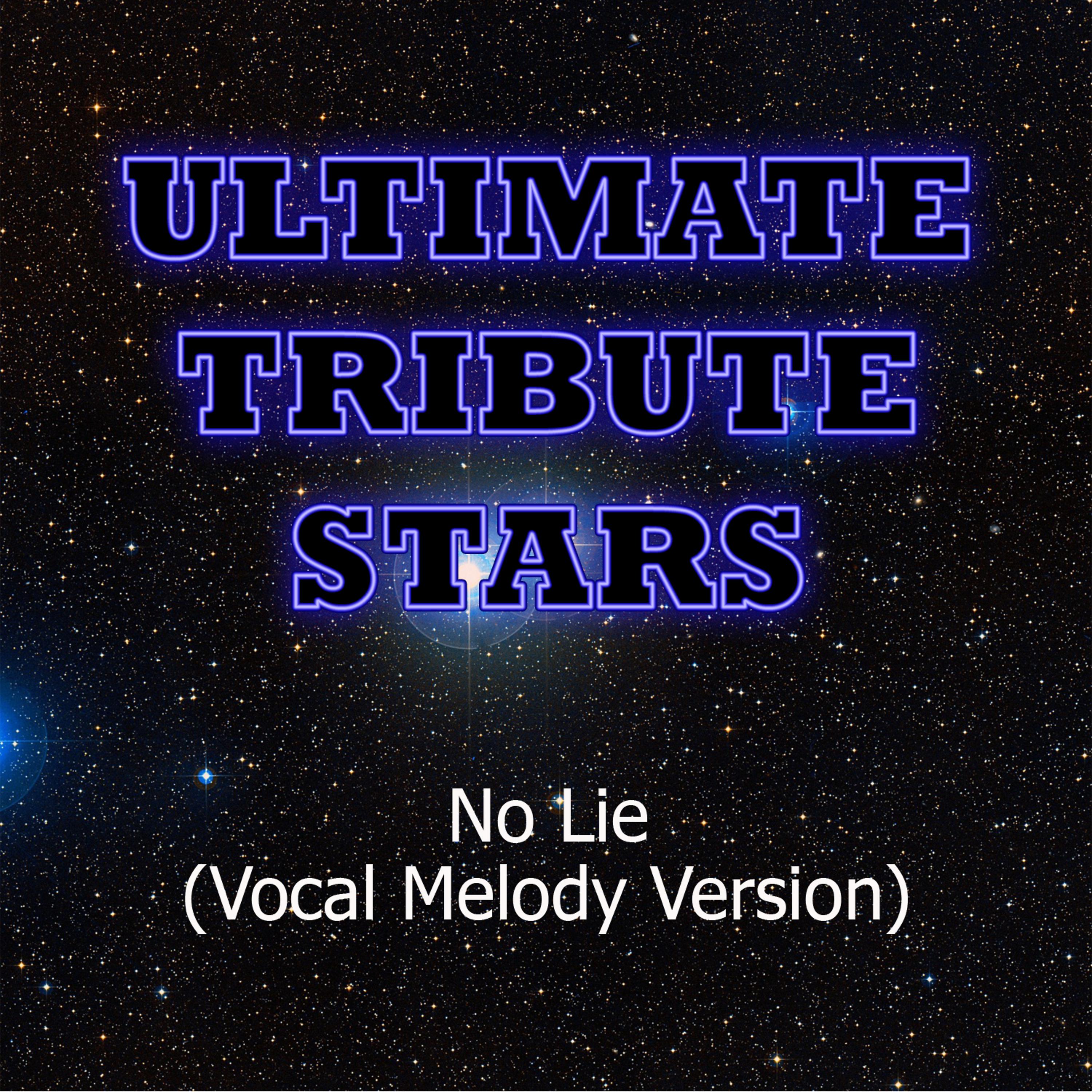 Ultimate Tribute Stars - 2 Chainz Feat. Drake - No Lie (Vocal Melody Version)