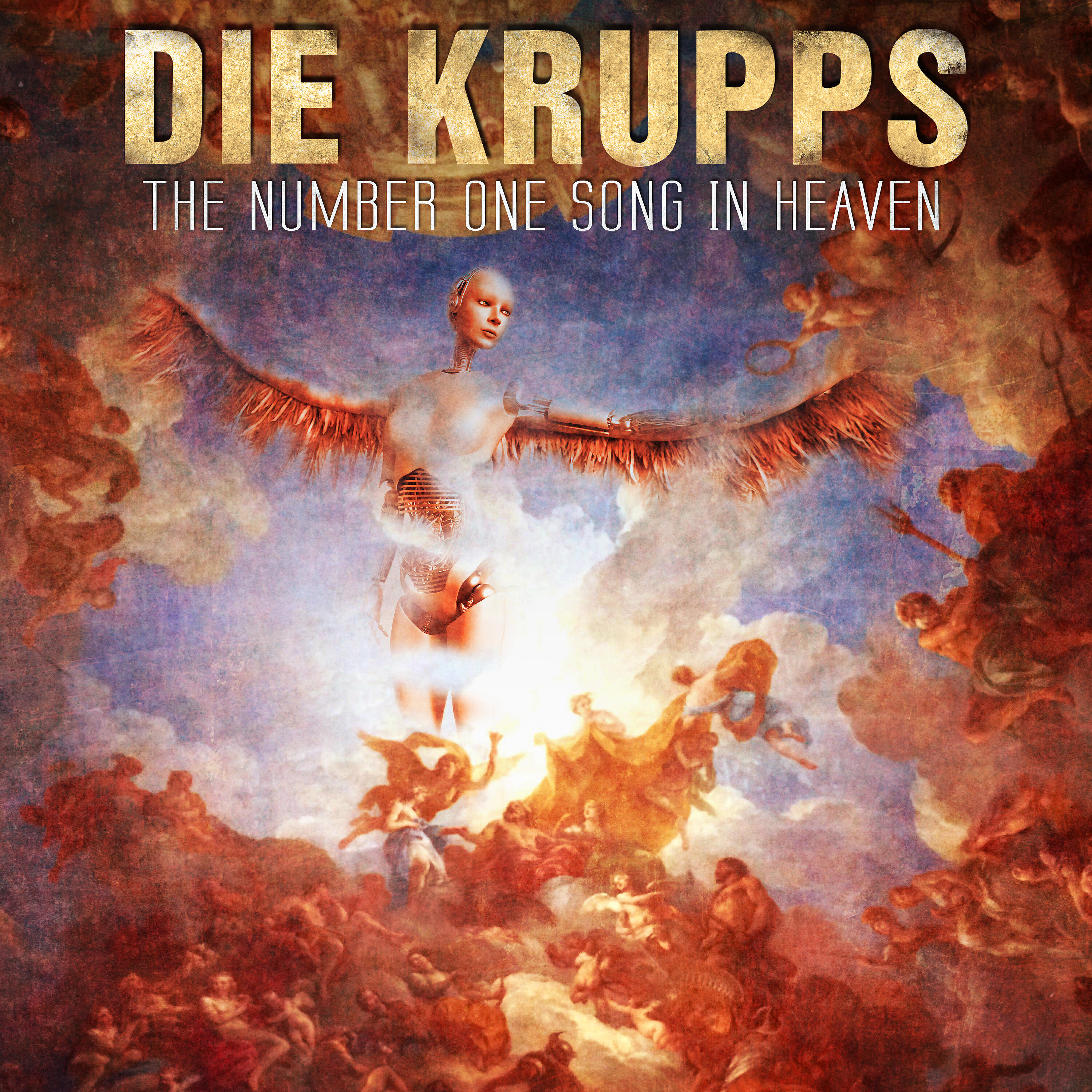Die Krupps - The Number One Song in Heaven