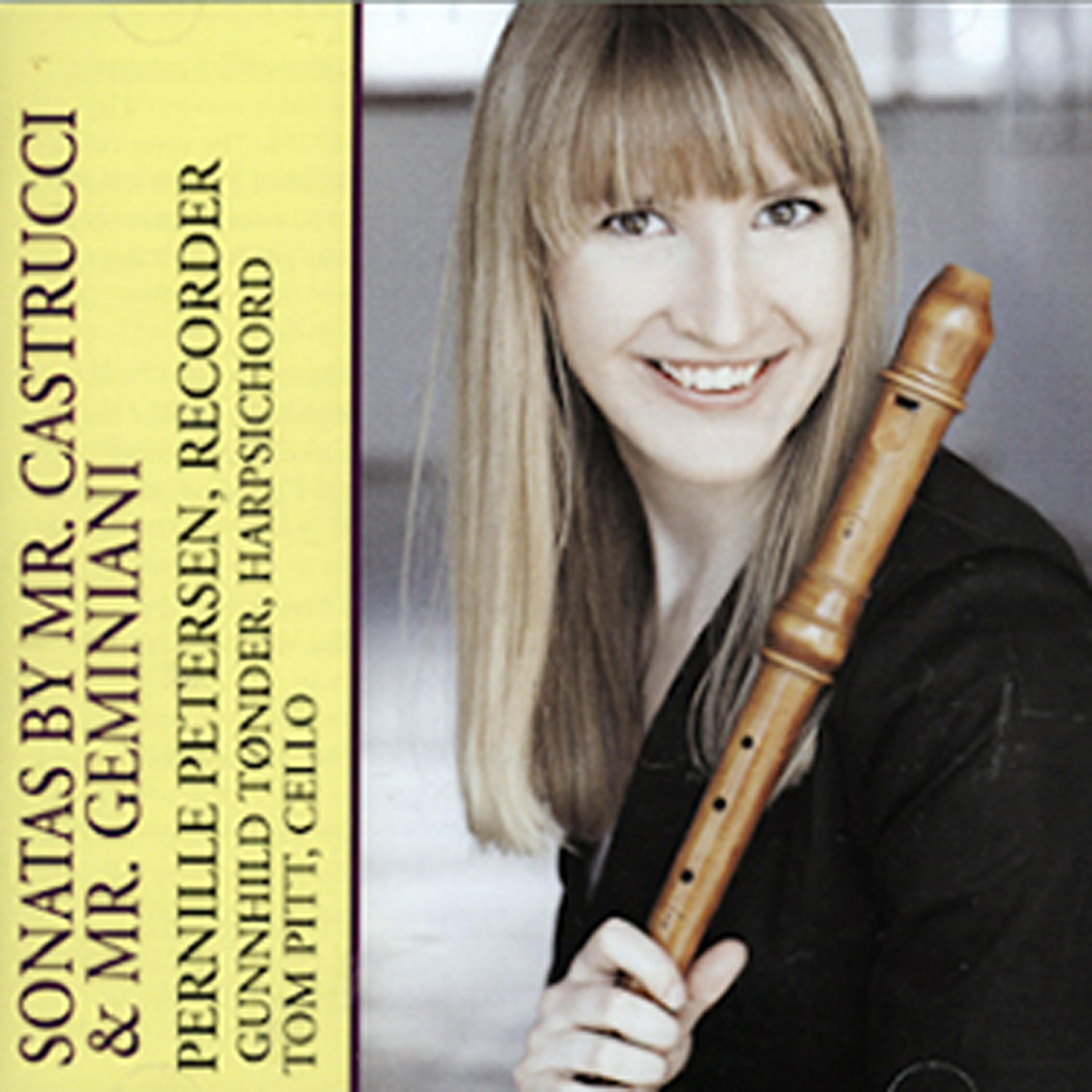 Pernille Petersen - Sonata No. 4 in G Major: Allegro Giga