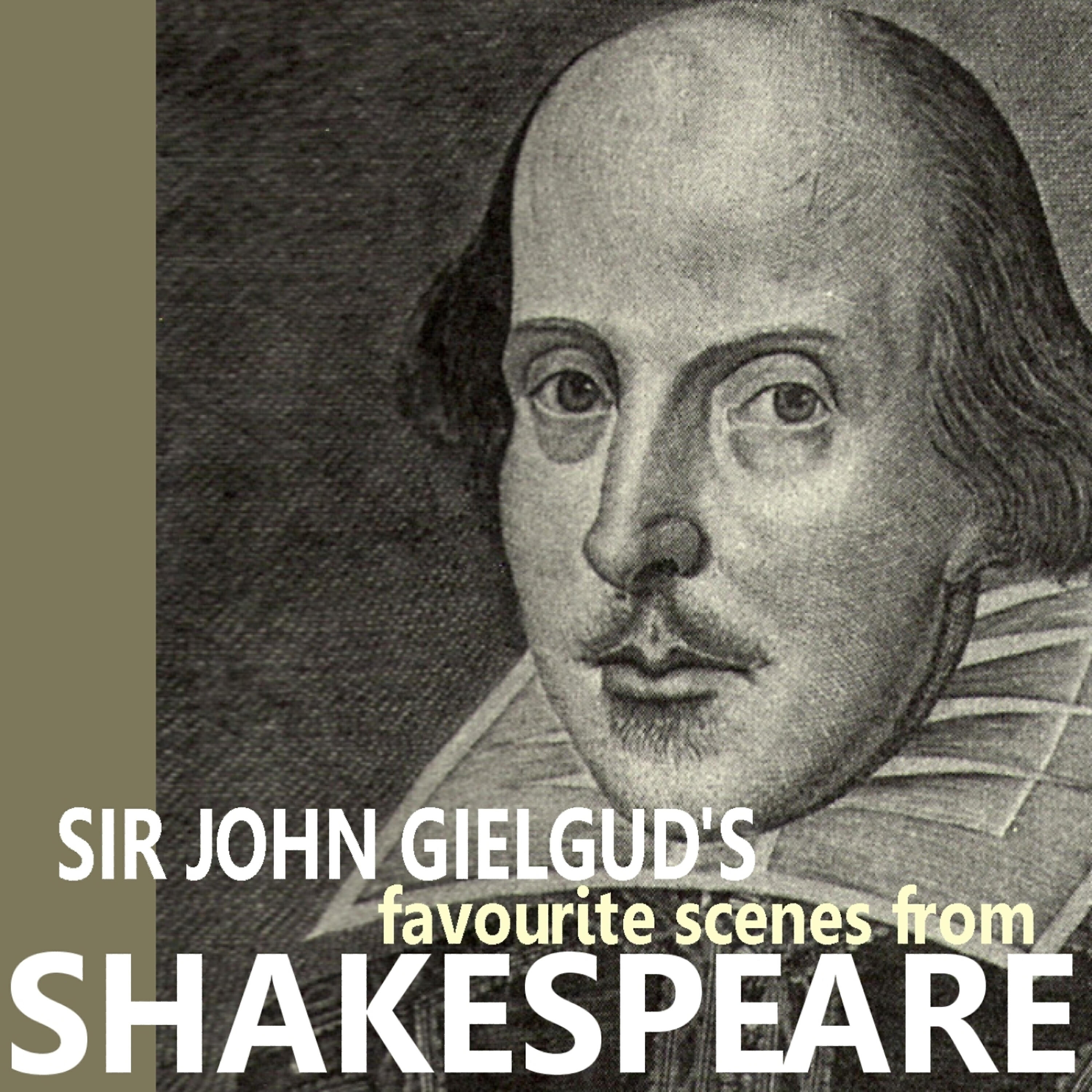 Sir John Gielgud - Julius Caesar (Act III, Scene I, Act III, Scene I, Act III, Scene II)