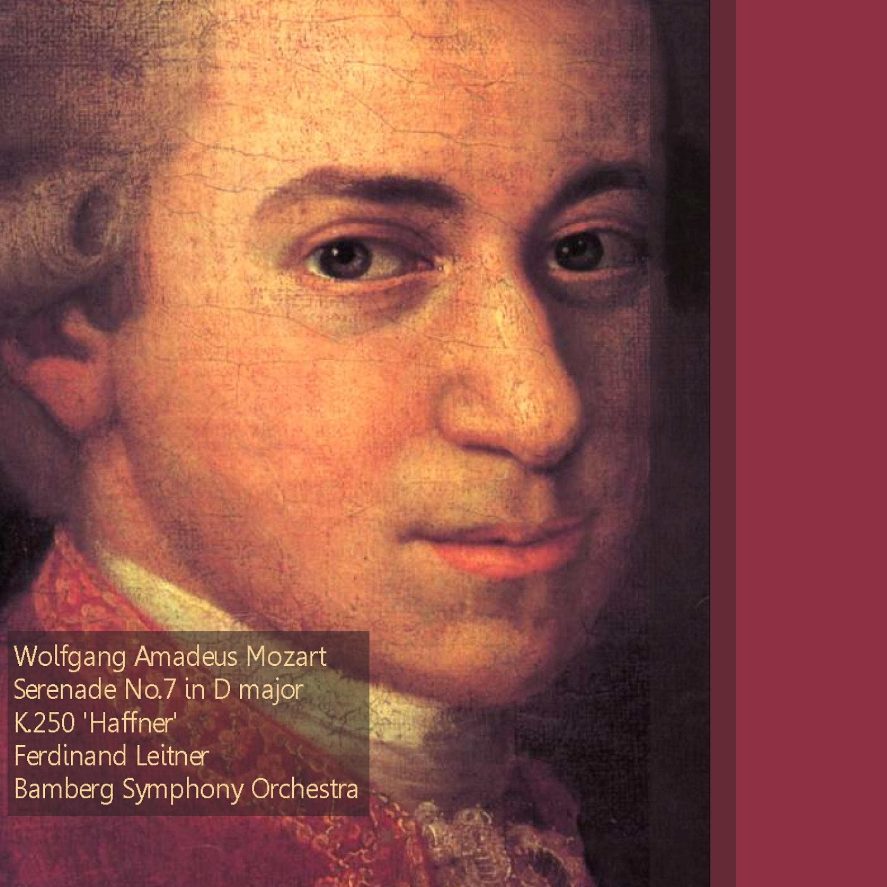 Bamberg Symphony Orchestra - Serenade No. 7 in D Major, K. 230 - 