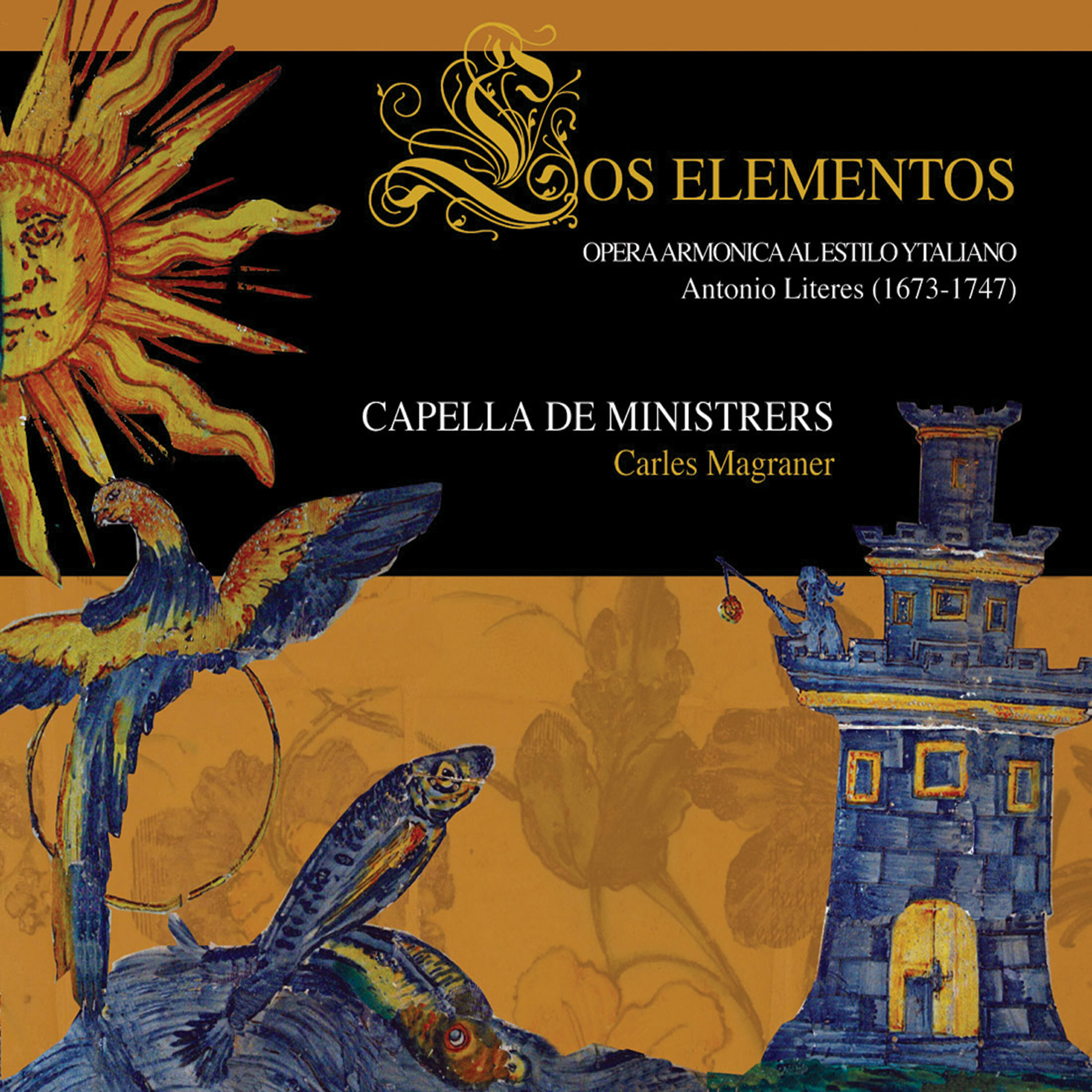 Capella De Ministrers - De Flores Vestida: Arieta. Tierra