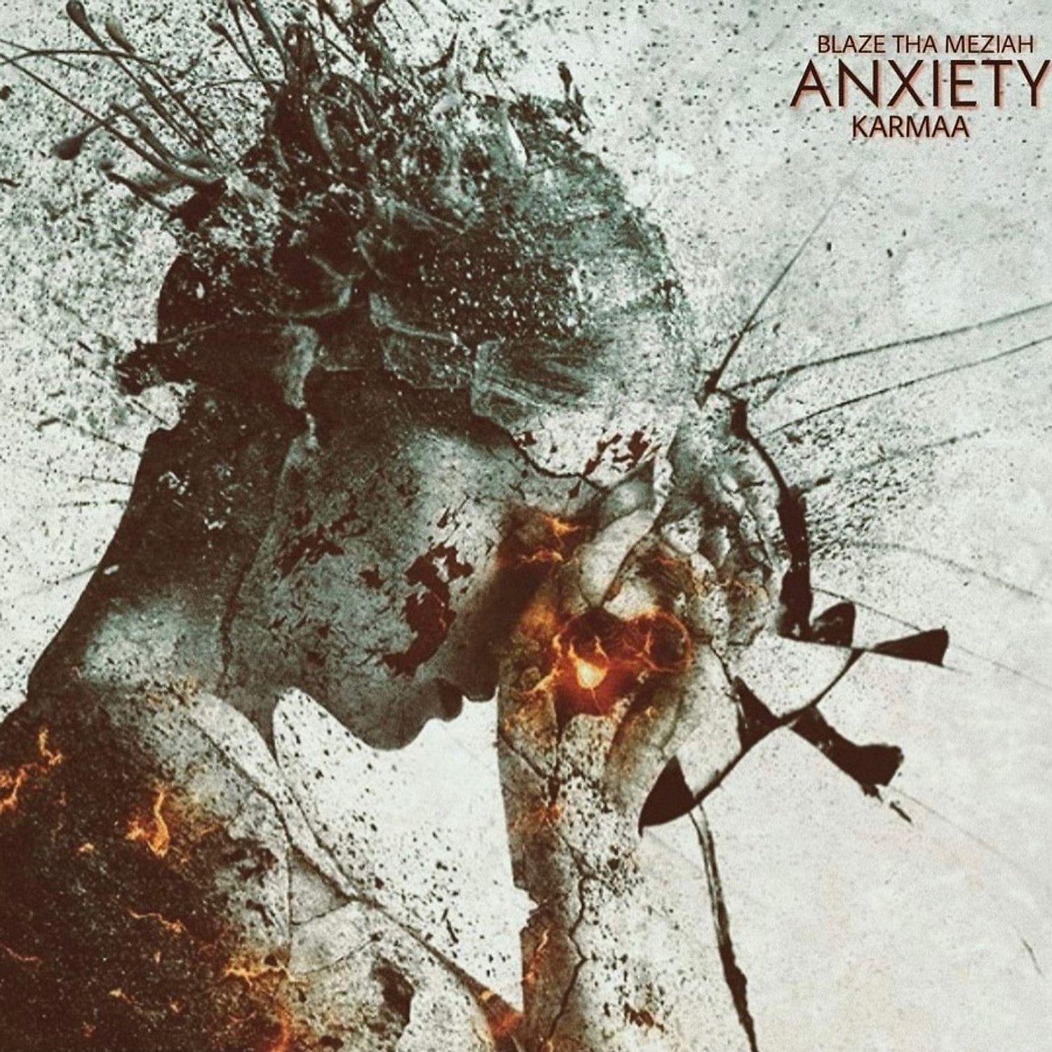 Постер альбома Anxiety (feat. Karmaa)