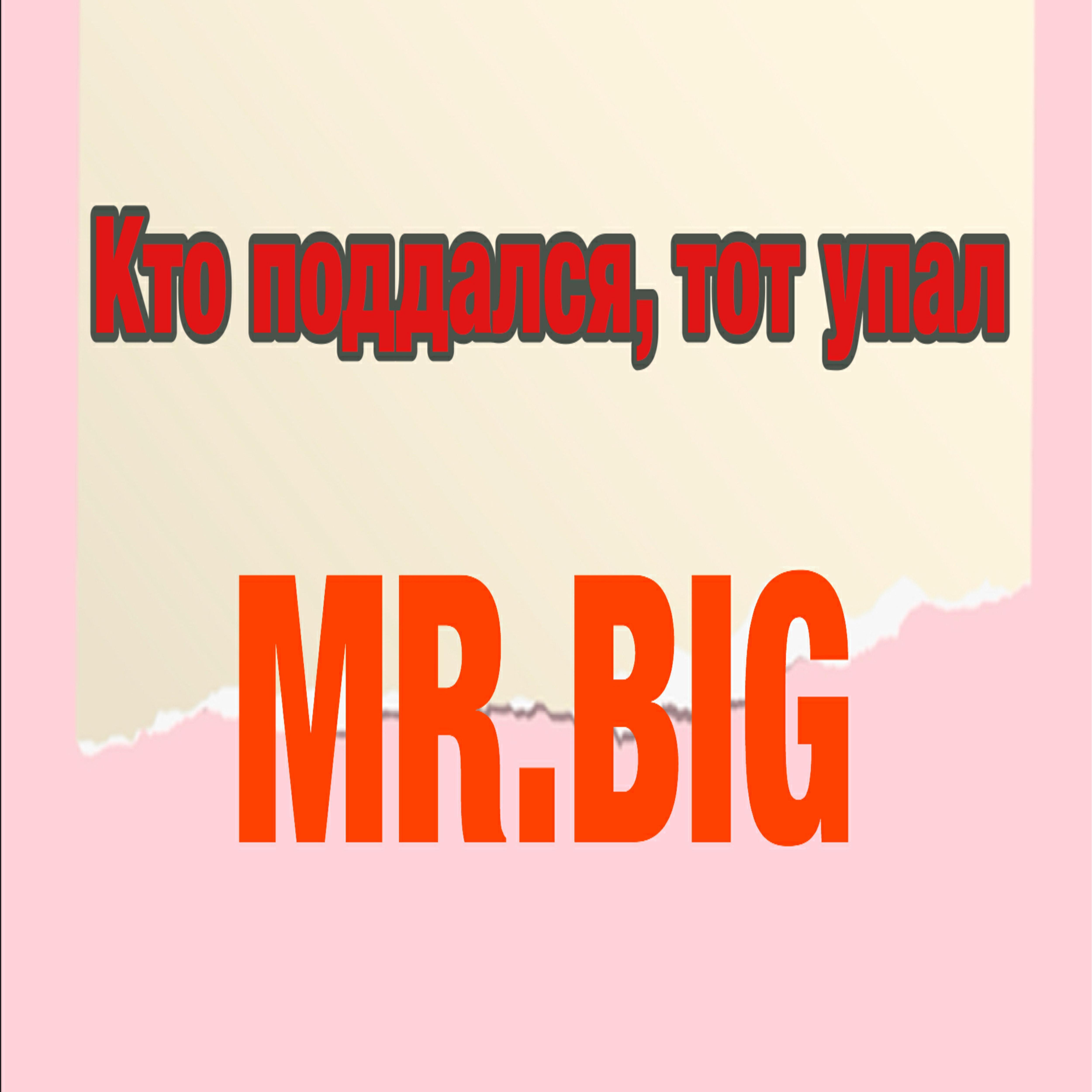Постер альбома Кто поддался, тот упал Mr.big Remix