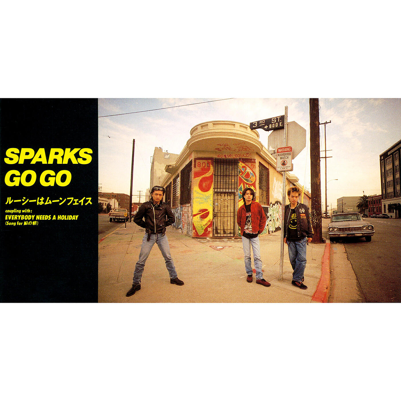 SPARKS GO GO - Lucy Wa Moon Face