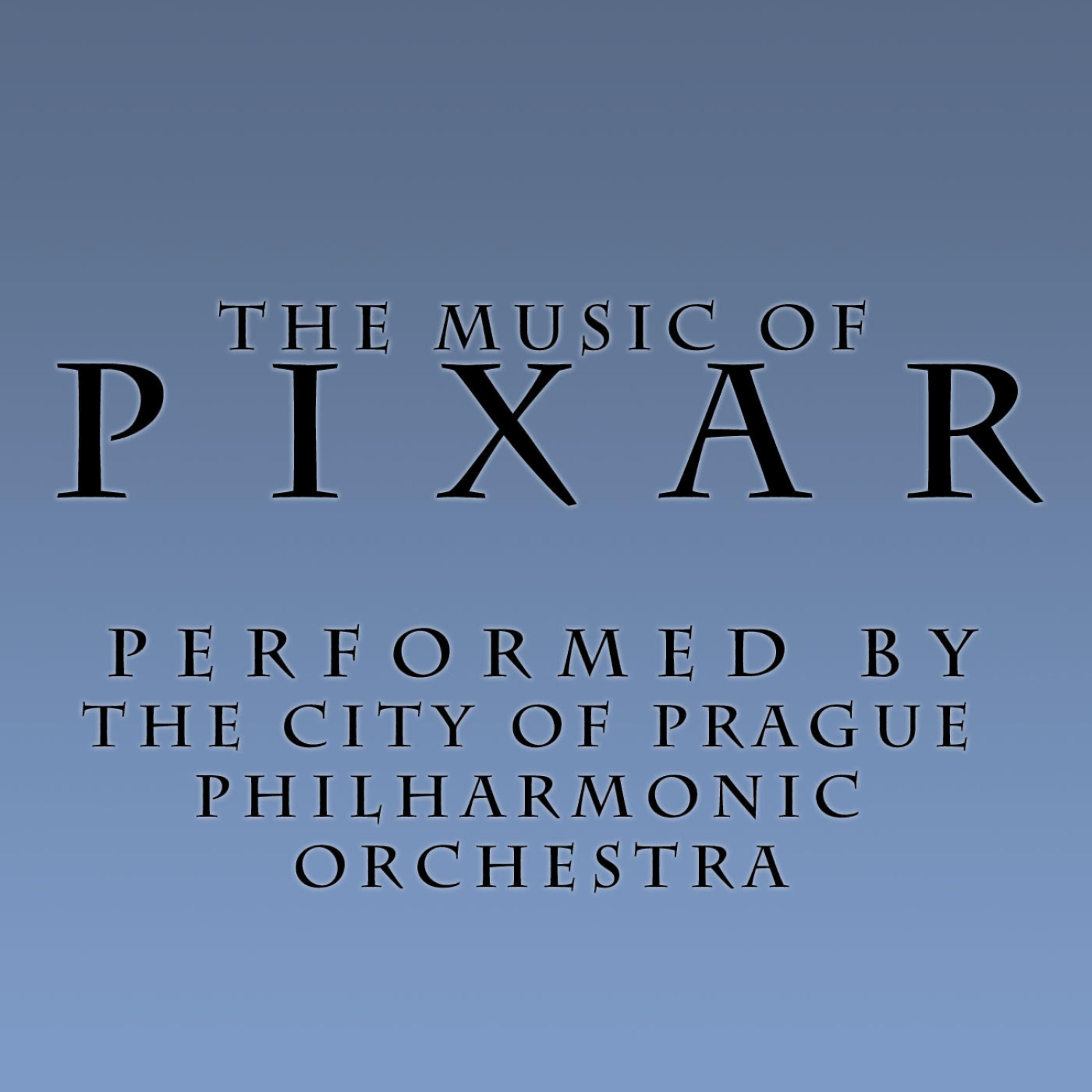 Постер альбома The Music of Pixar