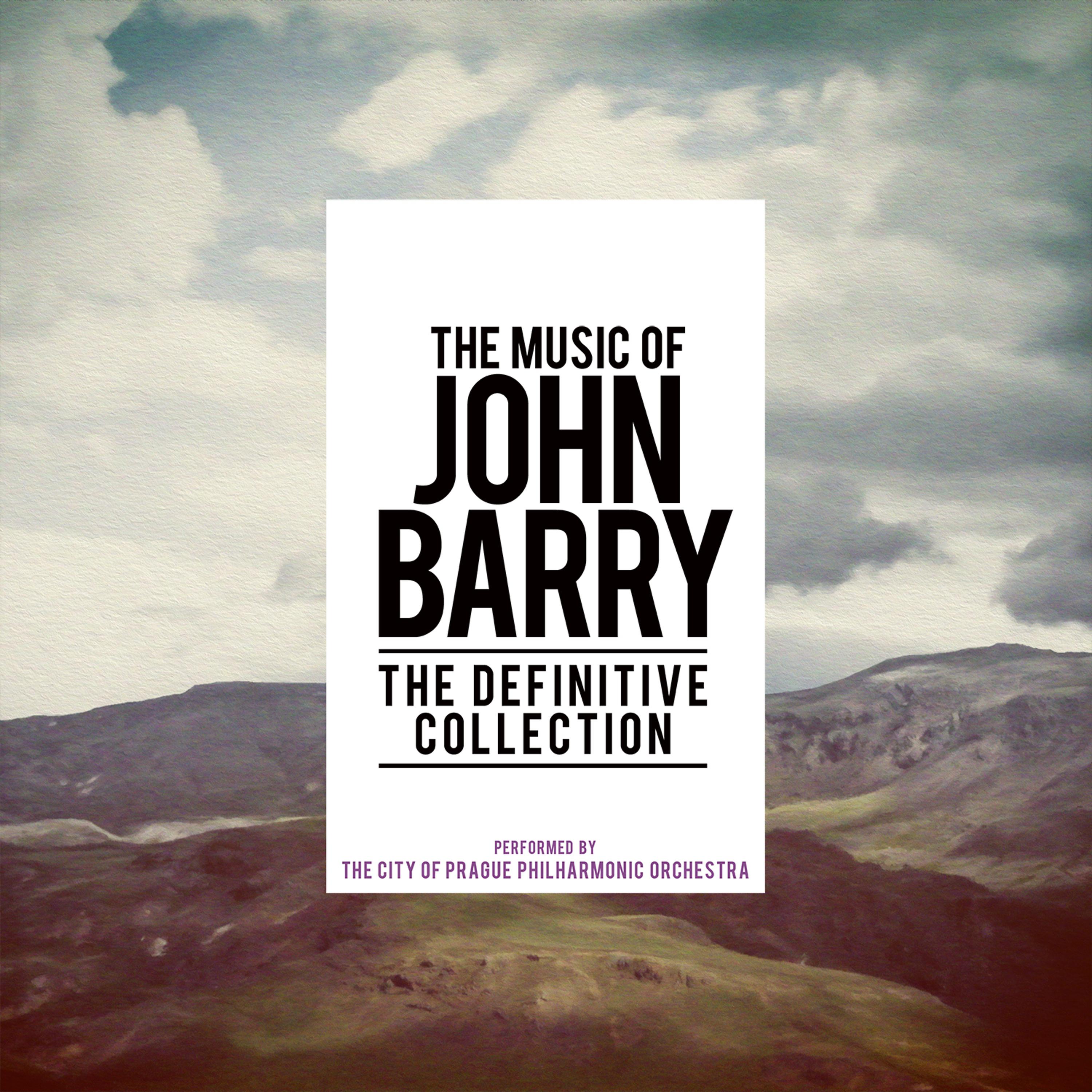Постер альбома The Music of John Barry: The Definitive Collection