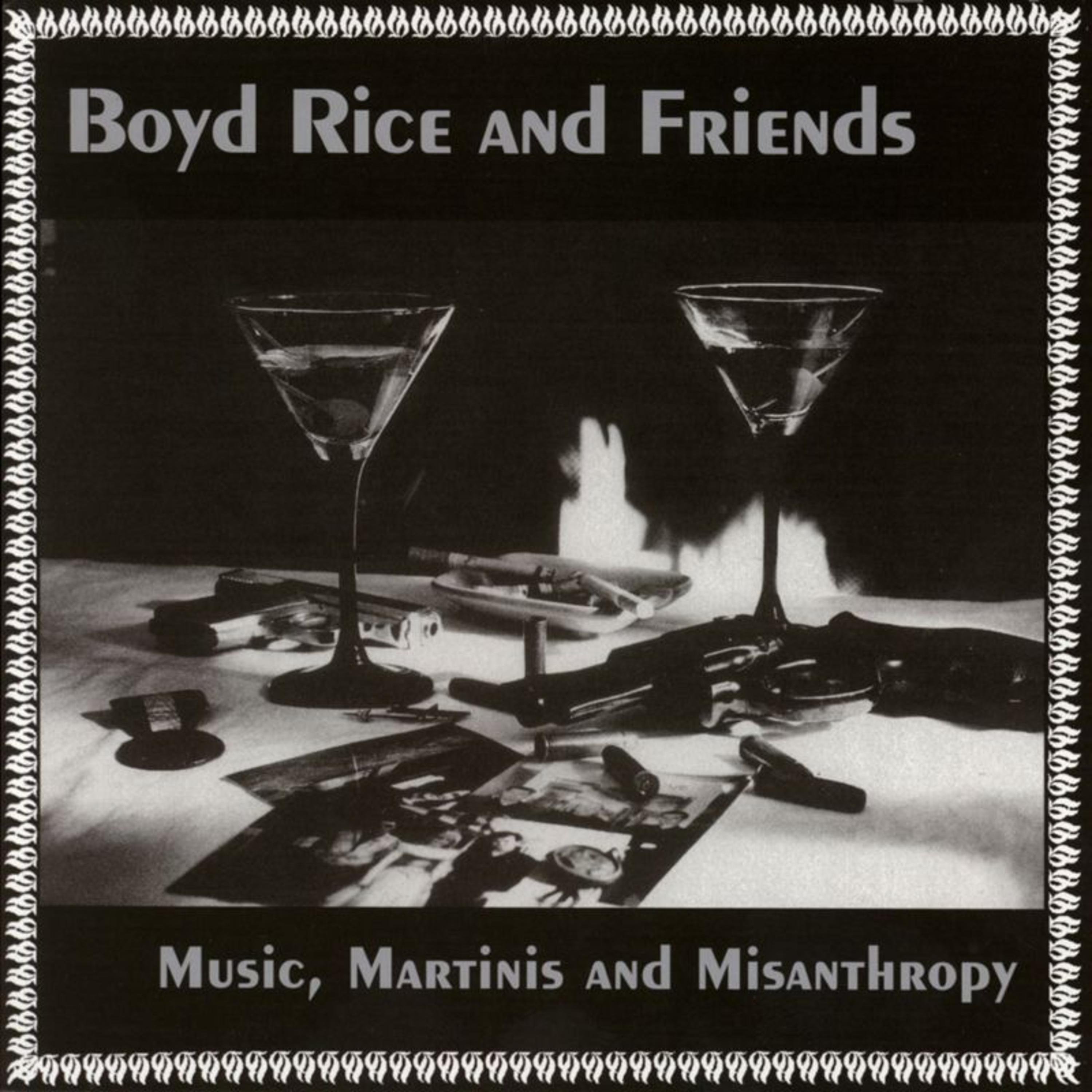 Постер альбома Music, Martinis and Misanthropy
