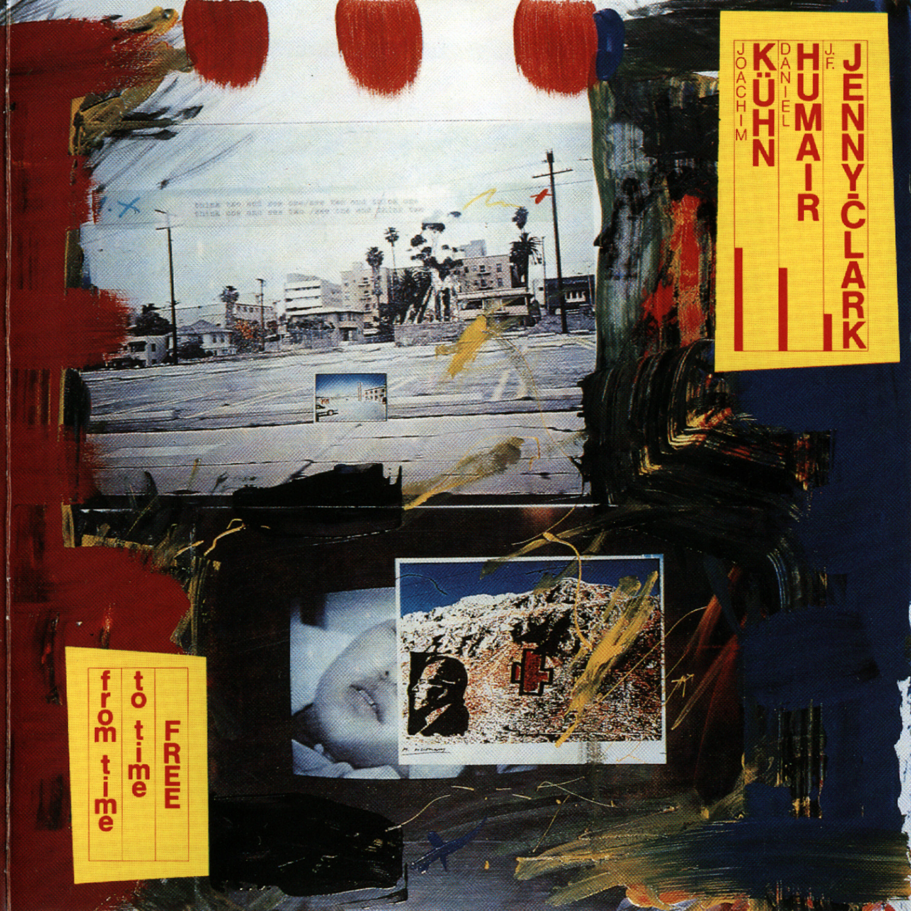 Joachim Kühn Trio - Spy vs.Spy