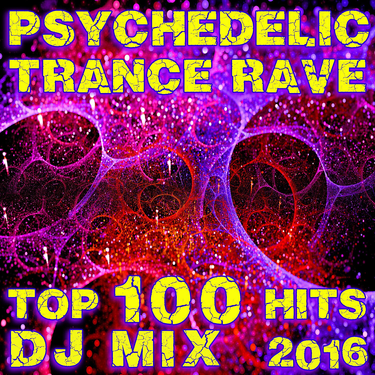 Goa Doc - Psychedelic Trance Rave Top 100 Hits 2016 (1hr DJ Mix)
