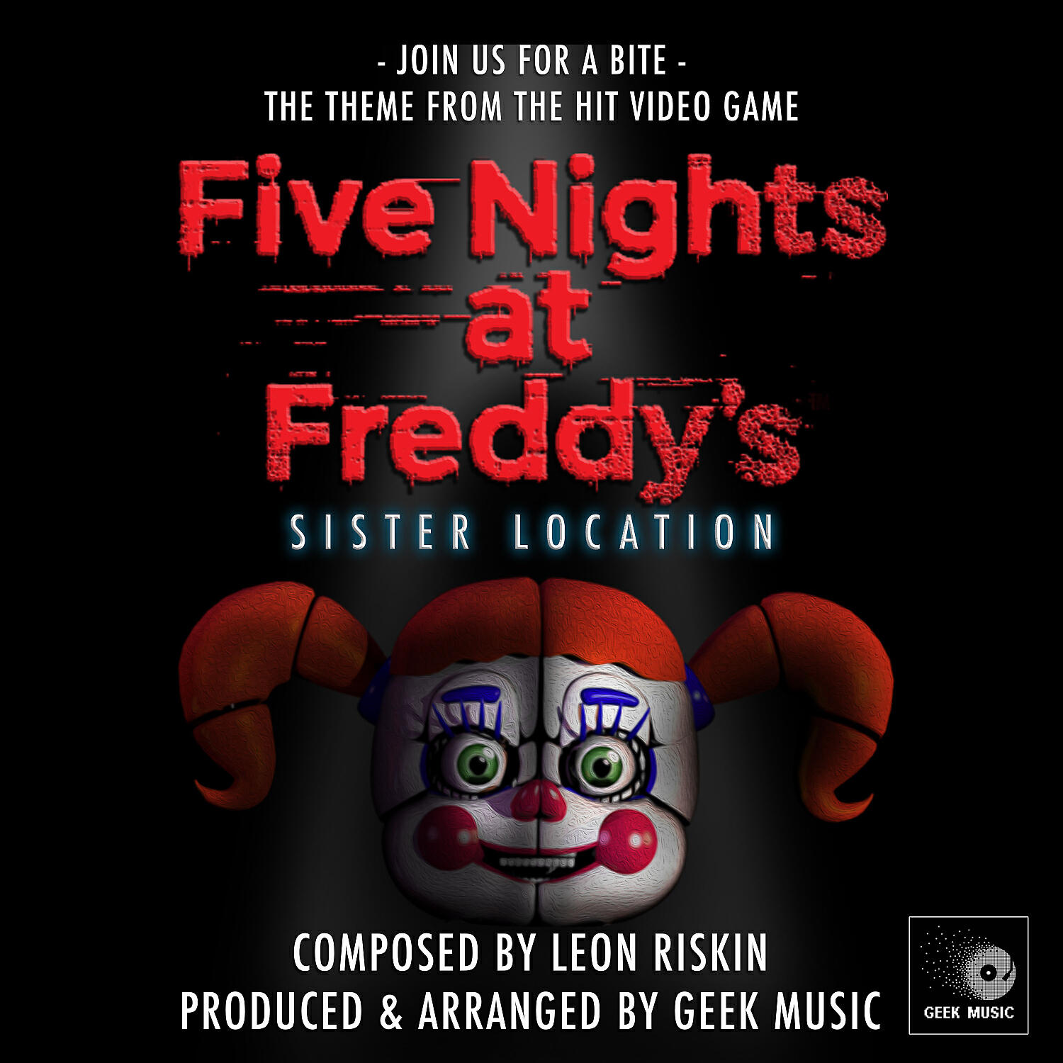 Geek Music - Join Us For A Bite (From 