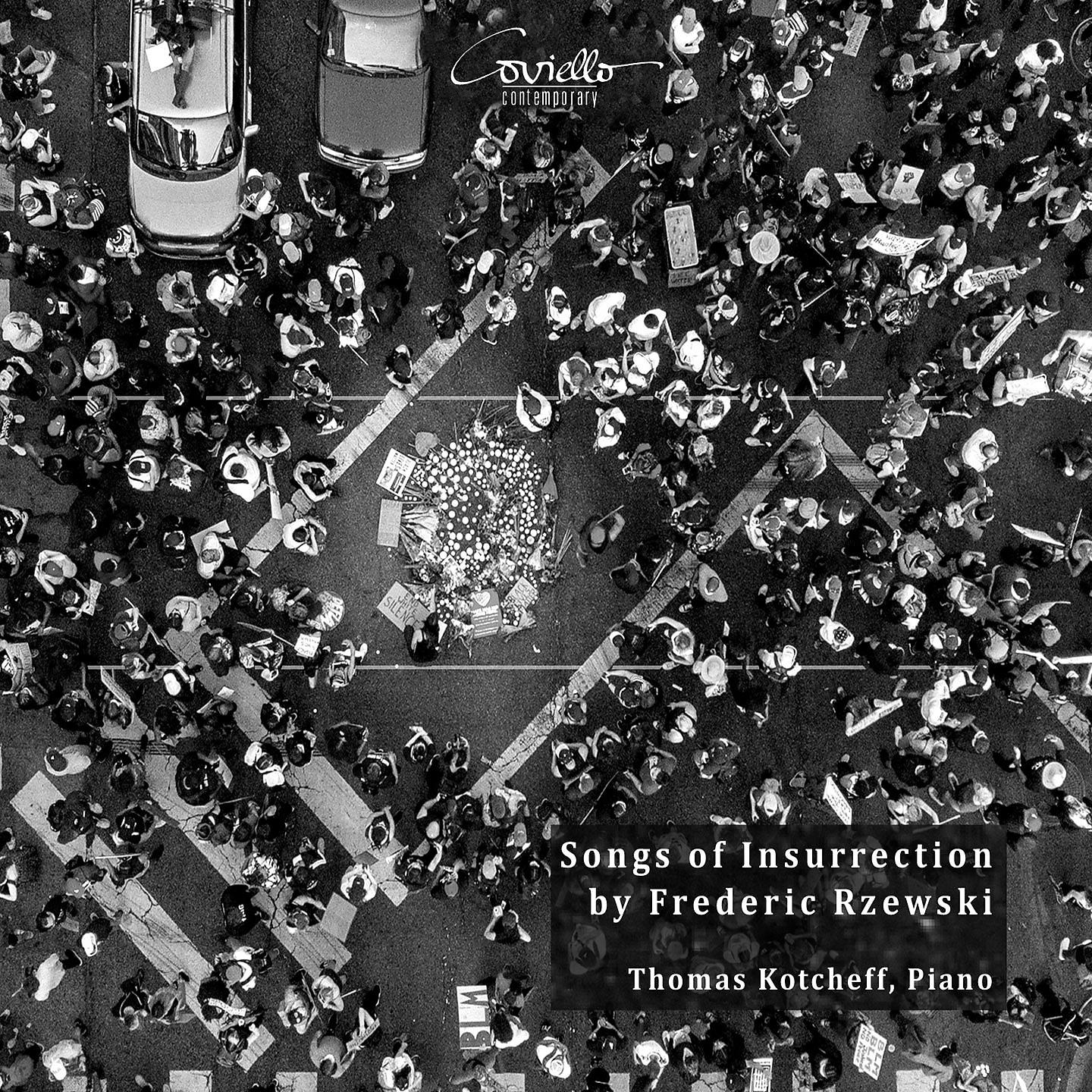 Постер альбома Frederic Rzewski: Songs of Insurrection