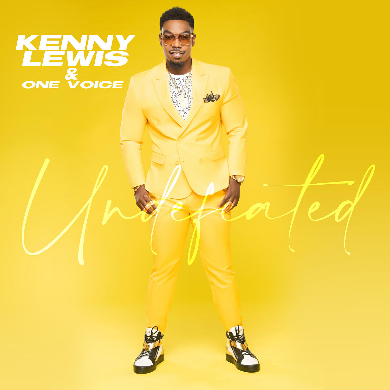 Kenny Lewis - Alpha & Omega