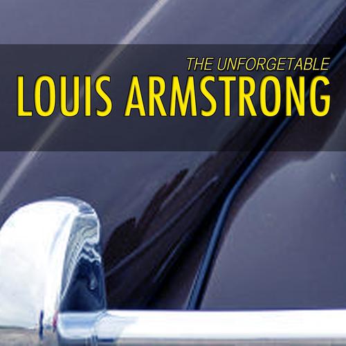 Постер альбома The unforgetable Louis Armstrong