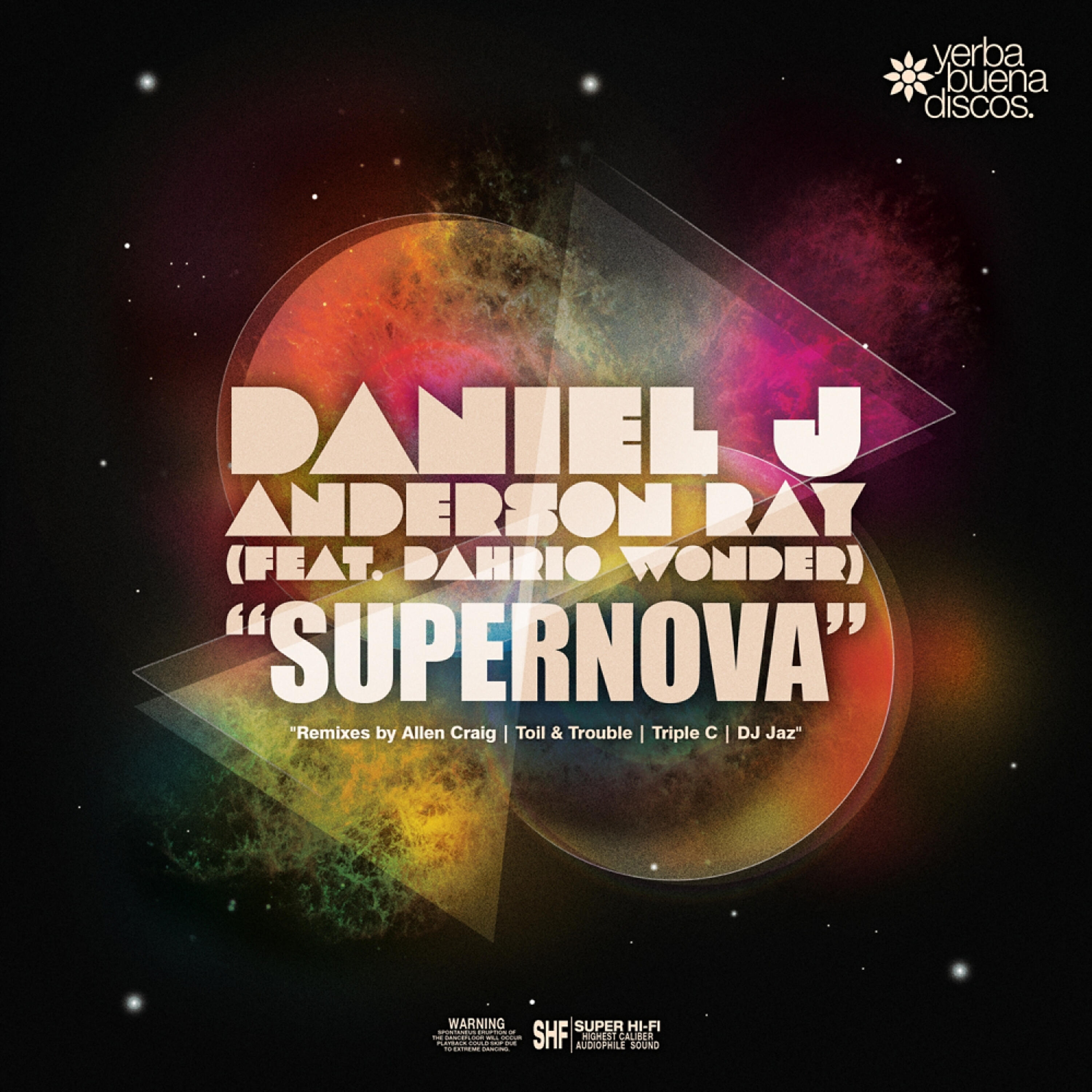 Daniel J & Anderson Ray - Supernova-3 (DJ Jaz Remix)